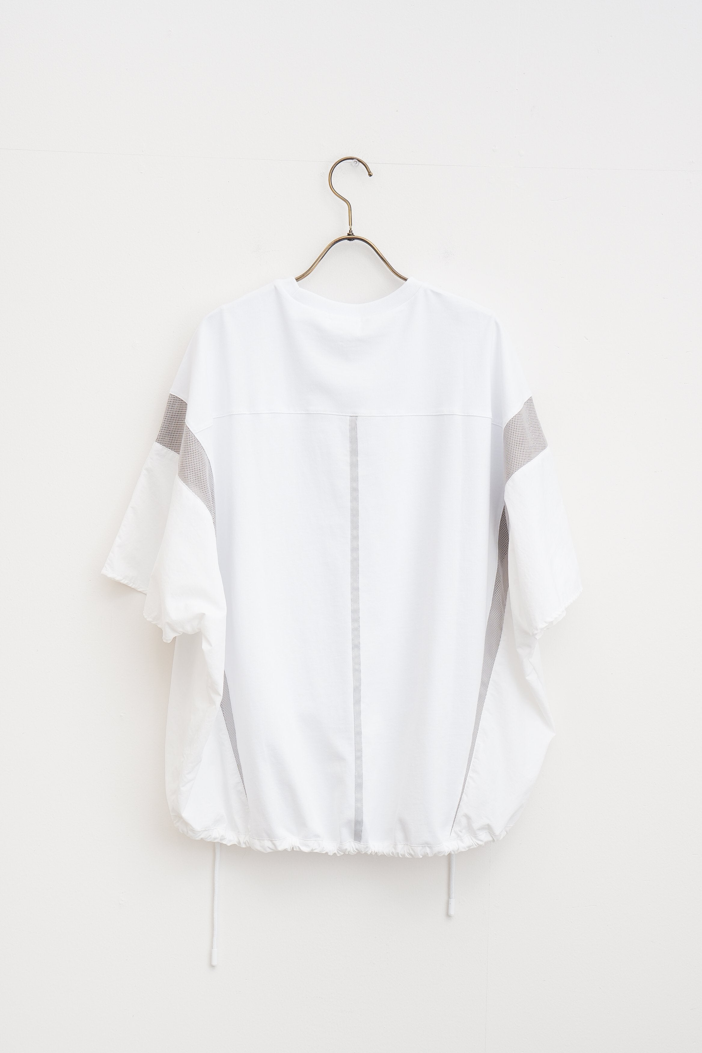 【Parc.1】タフタ×メッシュトップス_250510008307