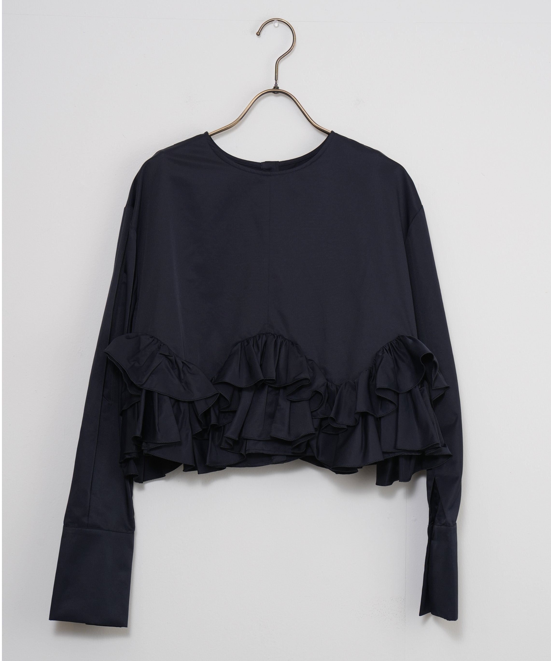 【MARILYN MOON】2way spiral raffle blouse_240807000488