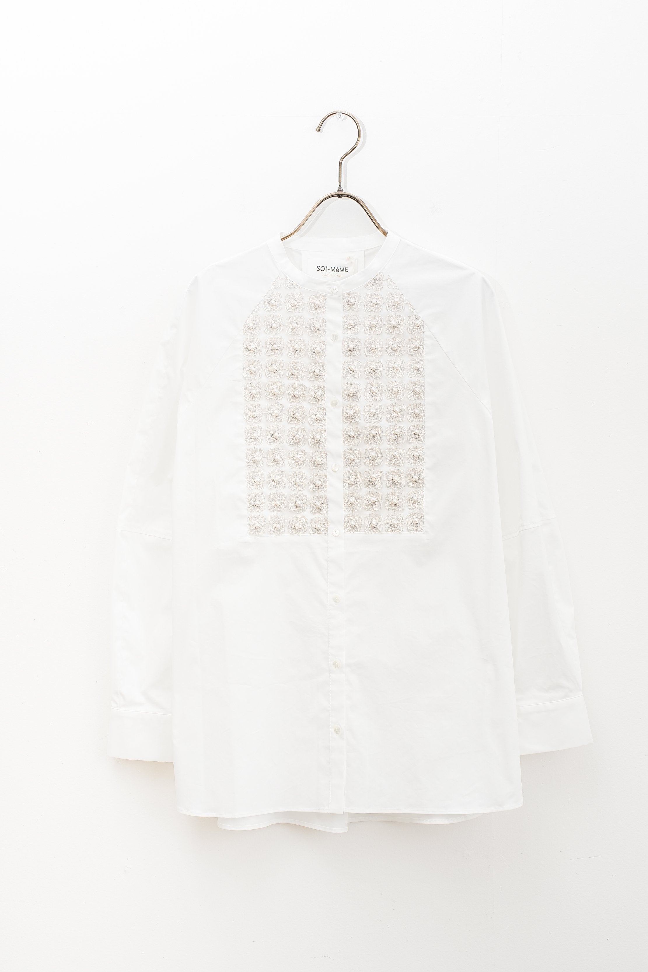 【SOI-MeME】パールラメレースブラウス_250802003292