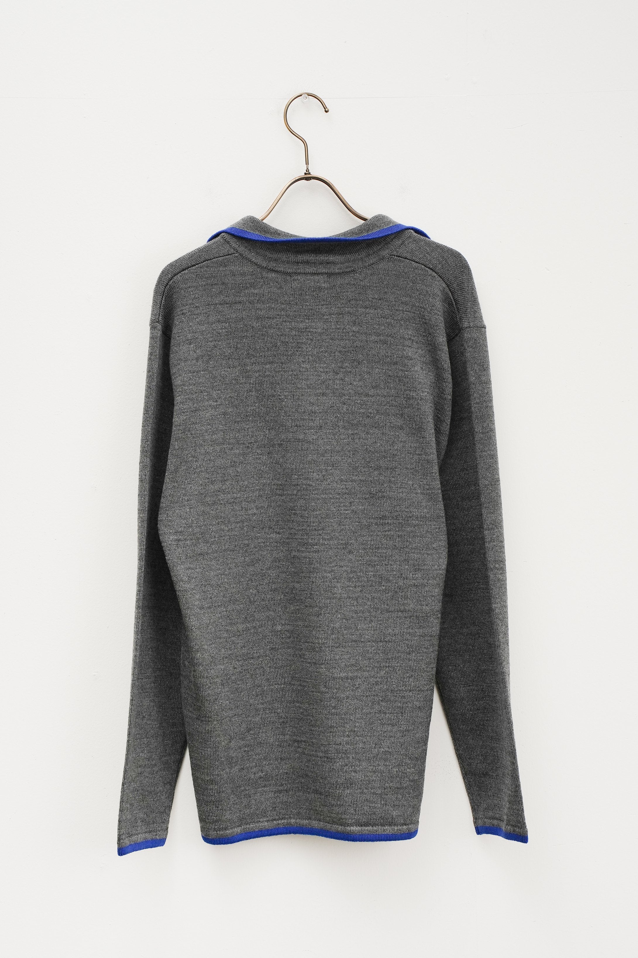 【COOHEM〈men's〉】AMERICAN WOOL & COTTON KNIT PULLOVER_250828004521
