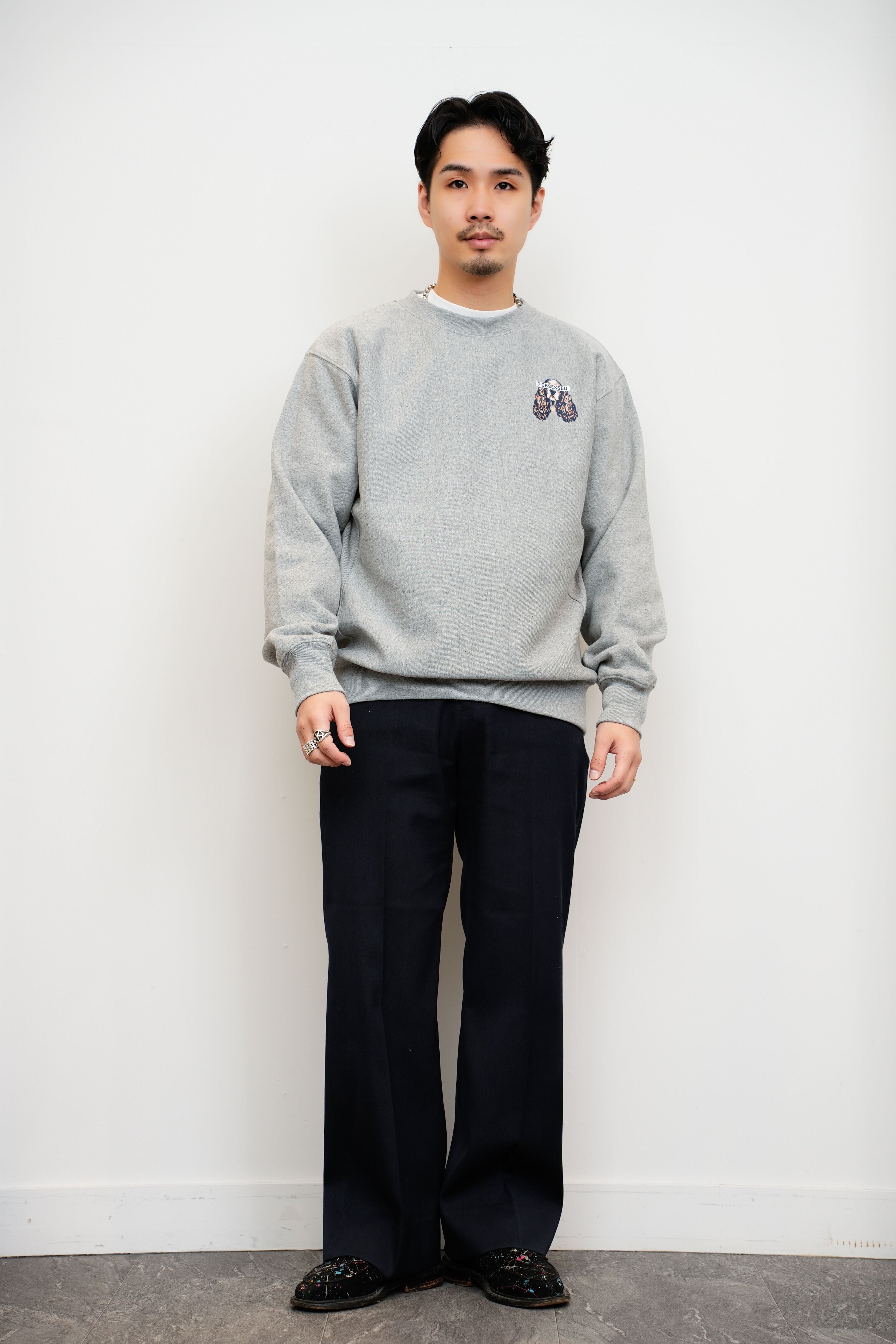 【oryo】I'M OBSESSED スウェット_230928007788