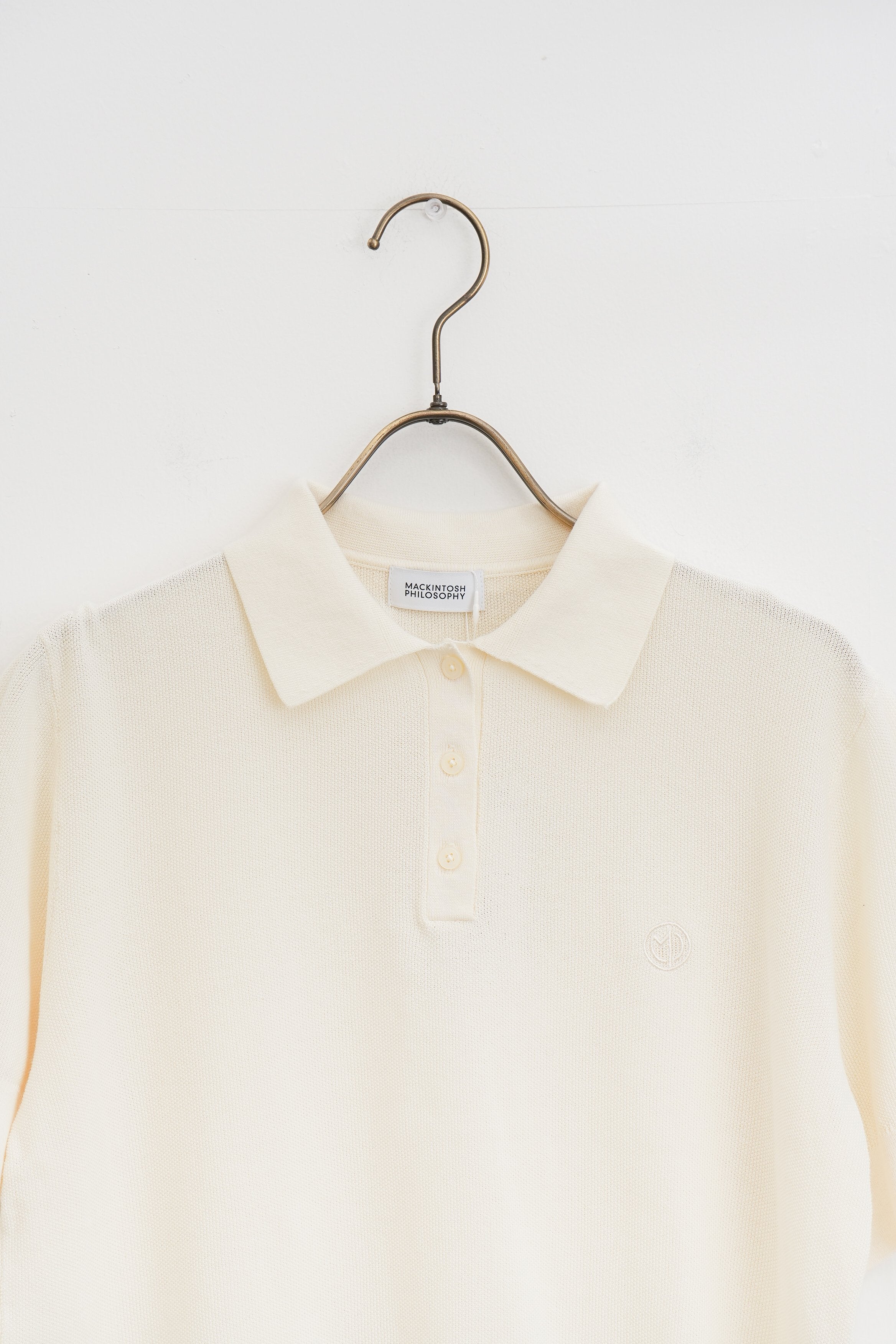 【MACKINTOSH PHILOSOPHY】カノコニットポロ_250502007865