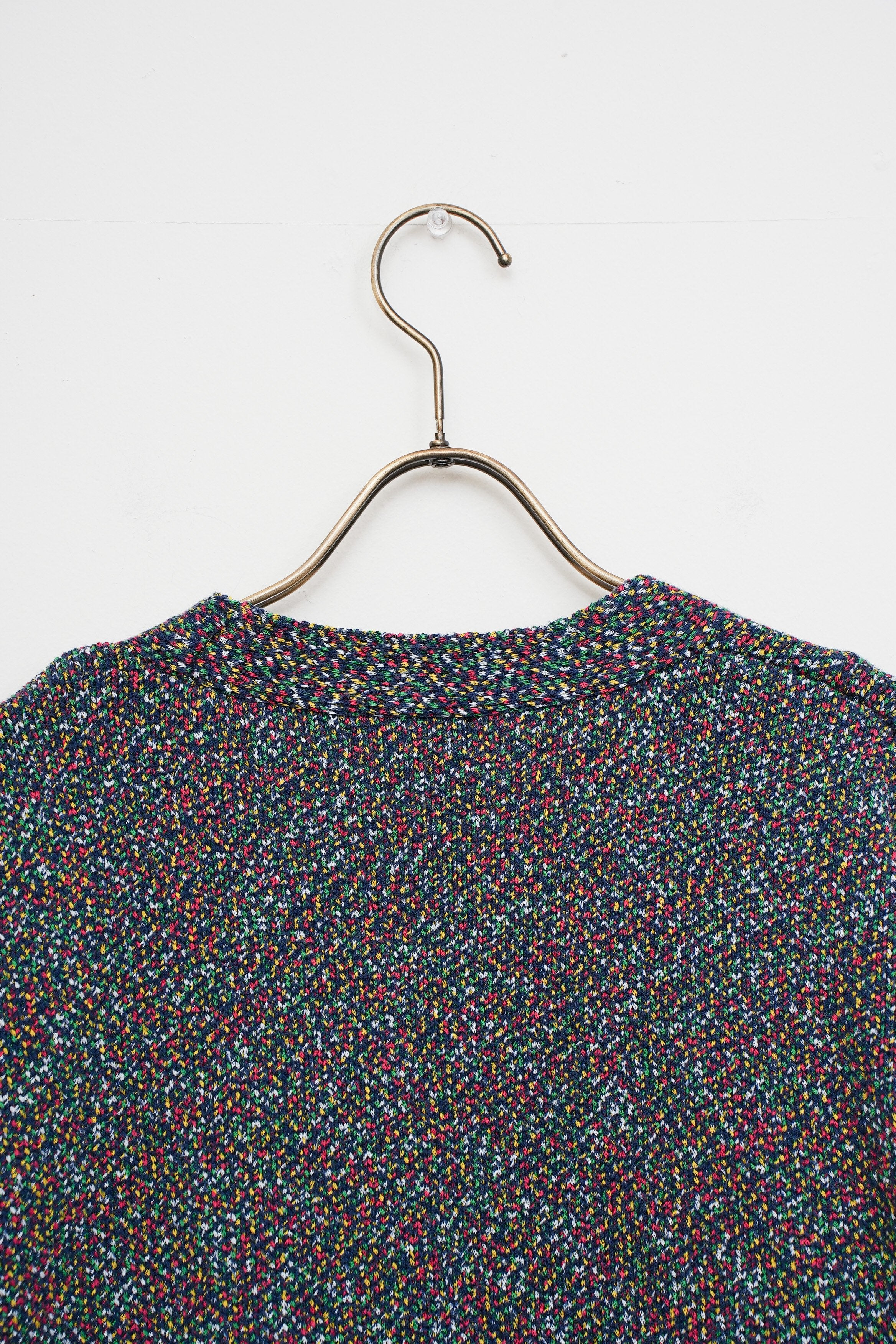 【COOHEM〈men's〉】FLECKED COTTON KNIT CARDIGAN_250802003316