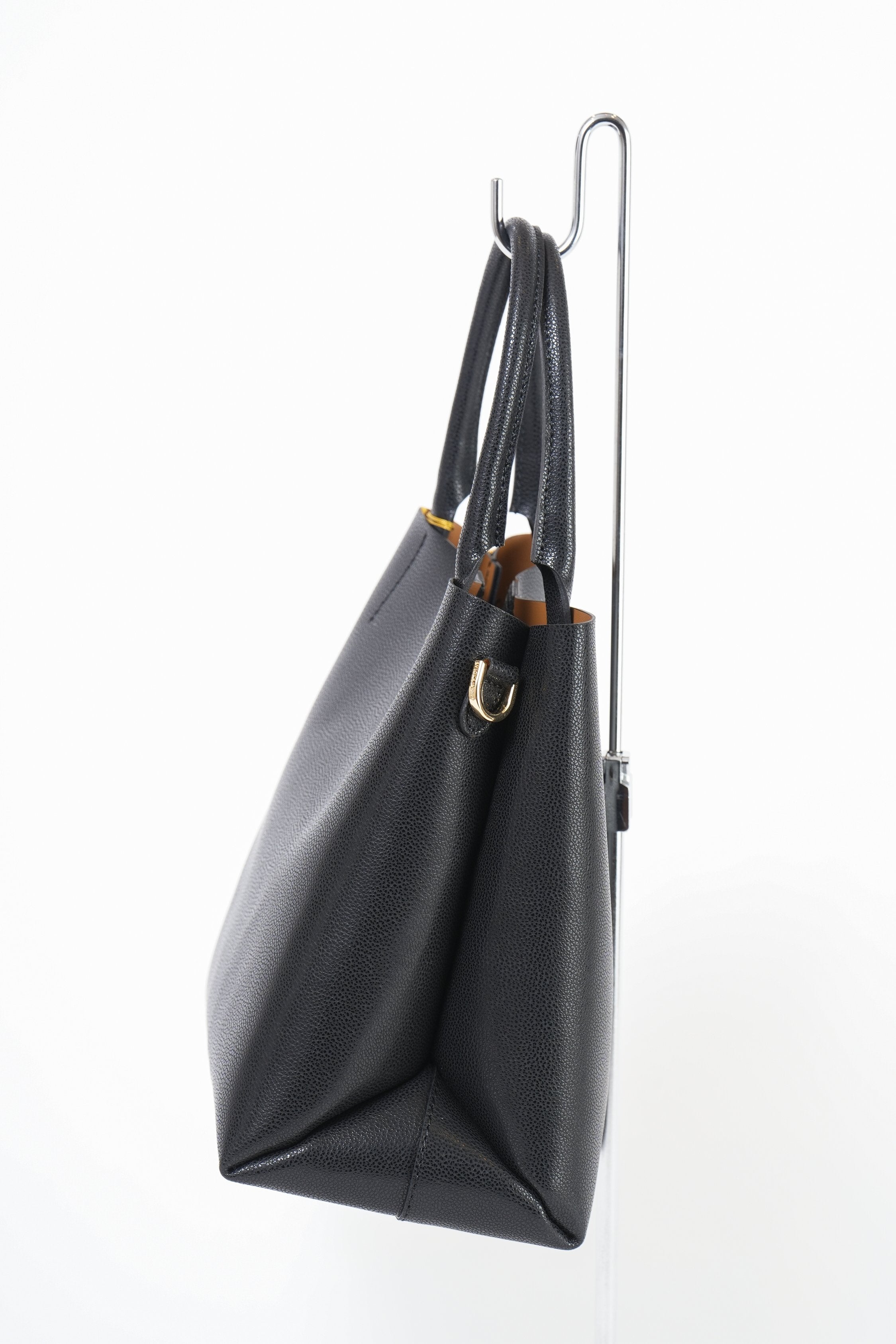 【VIOLAd'ORO】SYDNEY イタリアンWフェイスレザー 2WAYトートバッグ_241221009843