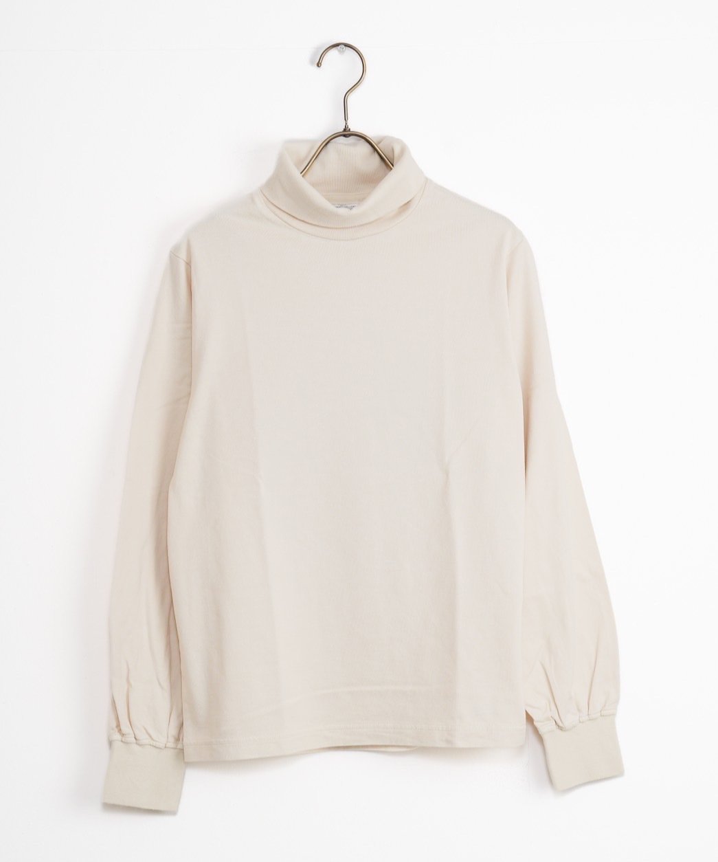 【Yonetomi〈unisex〉】NEW BASIC GARMENT DYE T-SHIRT〈TURTLE NECK 〉_240903002234