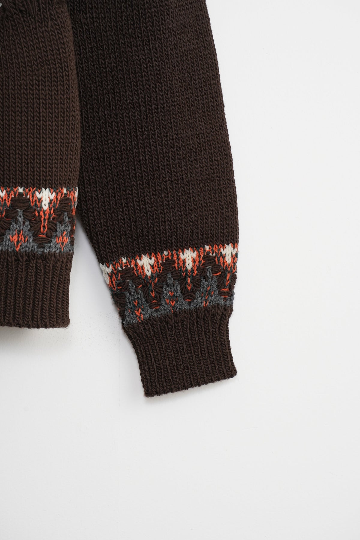 【COOHEM〈women's〉】NORDIC KNIT P/O_241003004352