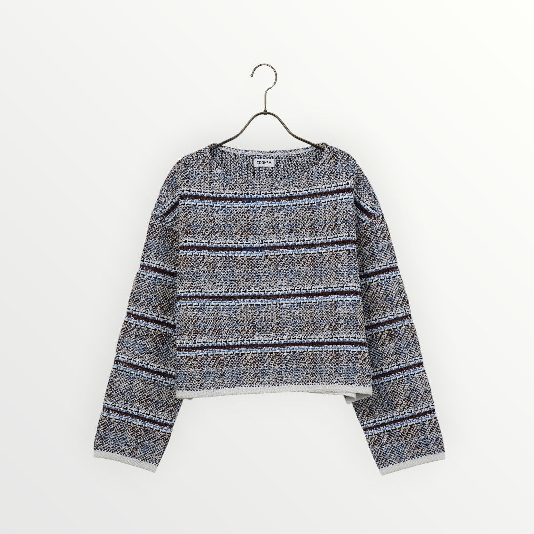 【COOHEM〈women's〉】MADRAS EYELET TWEED P/O_250228003388