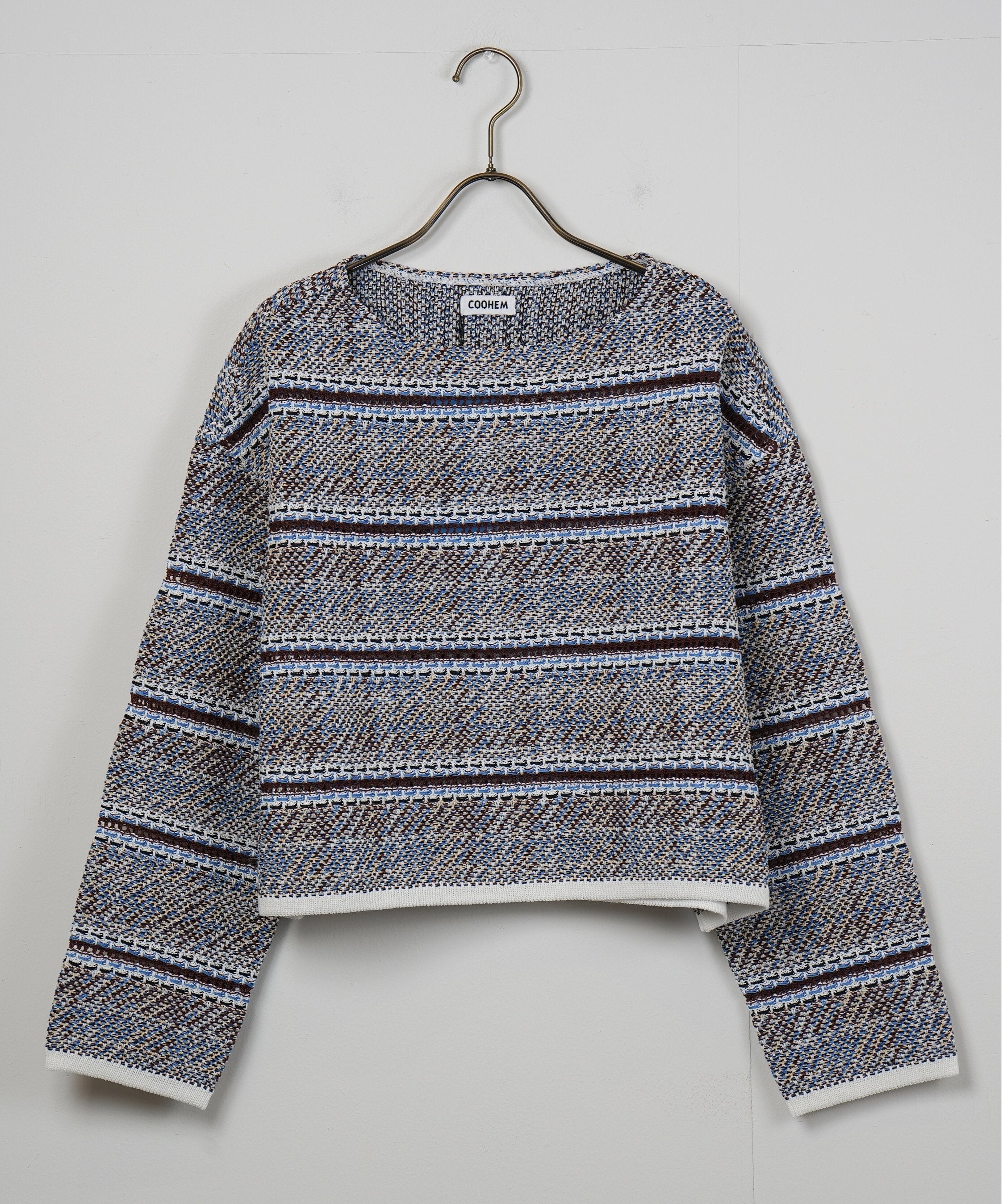 【COOHEM〈women's〉】MADRAS EYELET TWEED P/O_250228003388