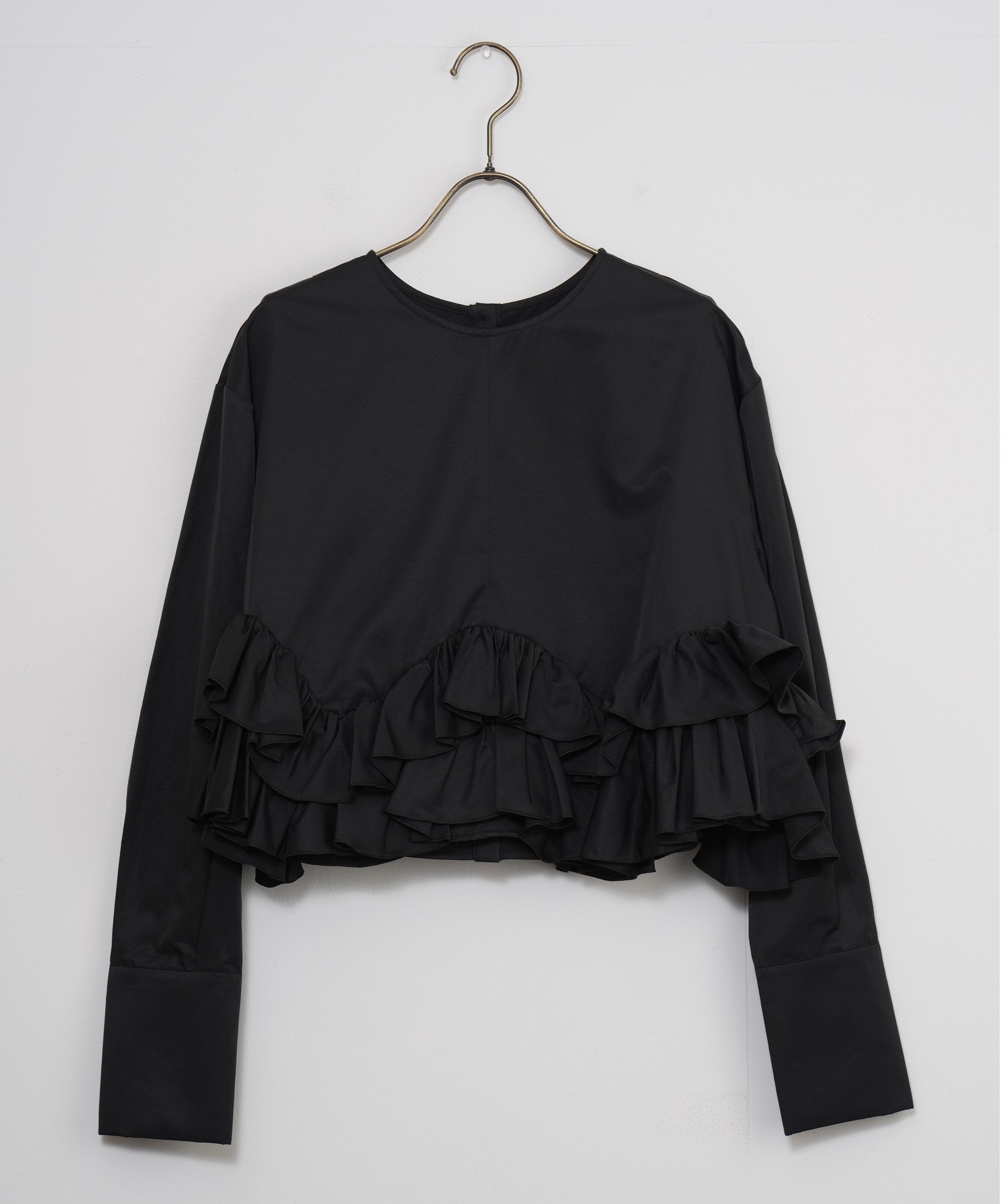 【MARILYN MOON】2way spiral raffle blouse_240807000488