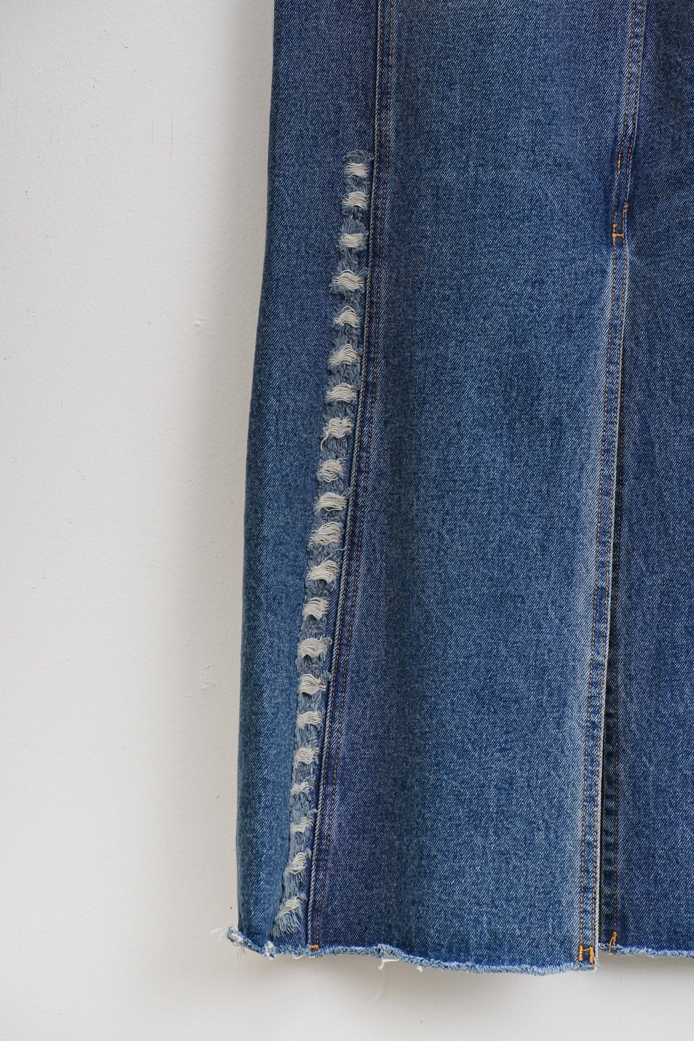 【YENN】DENIM MERMAID SK_250502007952