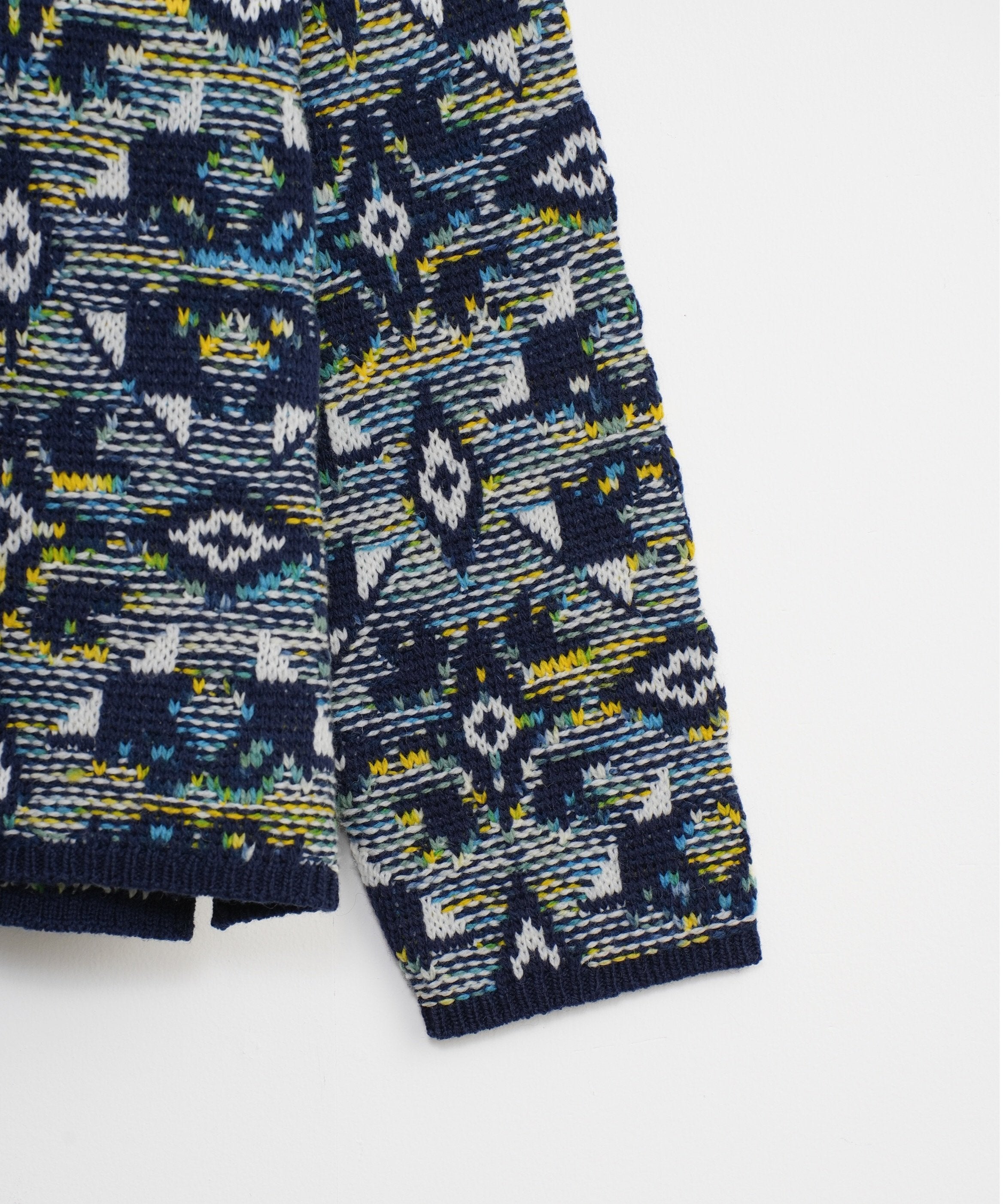 【COOHEM〈men's〉】TUNISIAN JACQUARD P/O_241003004361