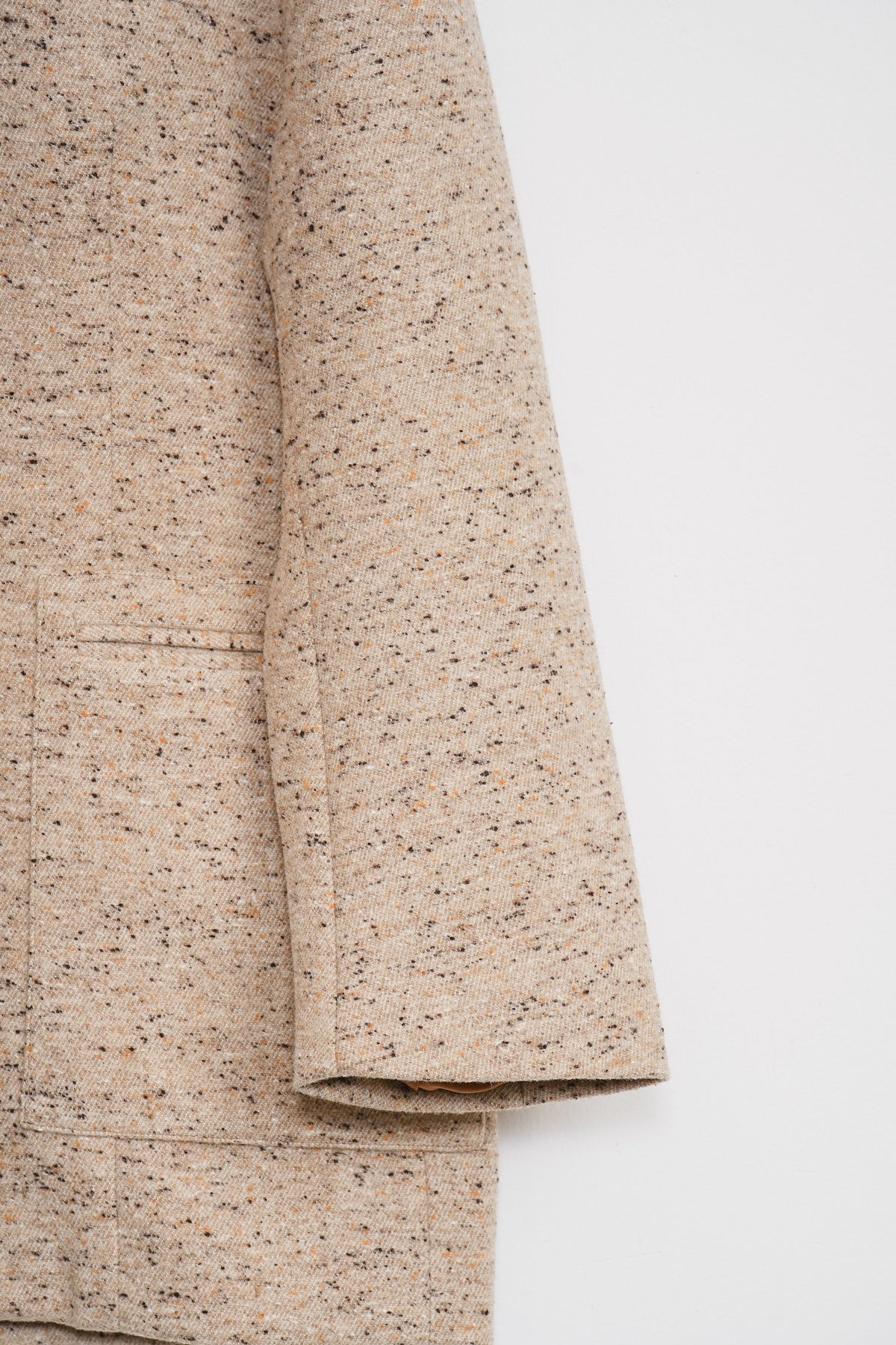 【YENN】WOOL TWEED BLAZER