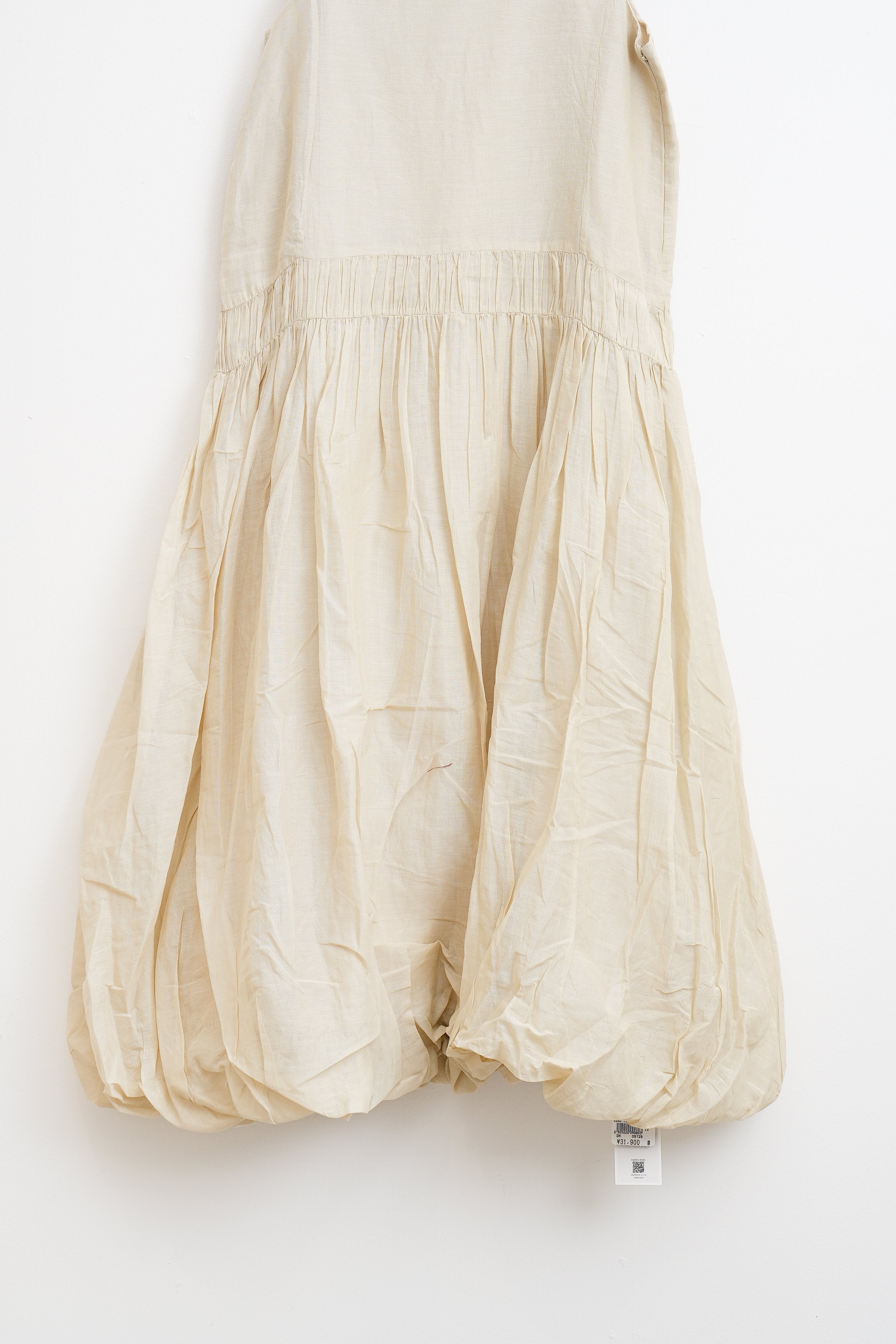 【MARILYN MOON】2WAYタックテクニックシアーコットンバルーンワンピース_250522009080