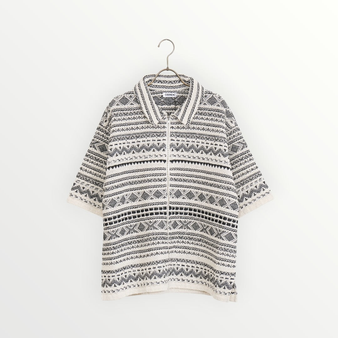 【COOHEM〈men's〉】SUMMER NORWEGIAN KNIT S/T_250326005064