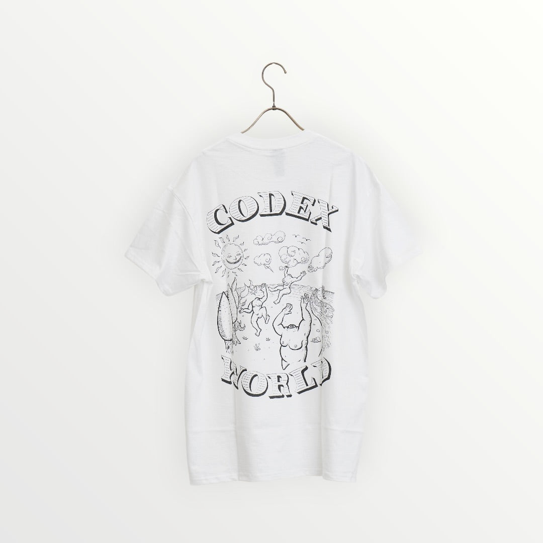 【codex〈unisex〉】WORLD Tee_250425007421