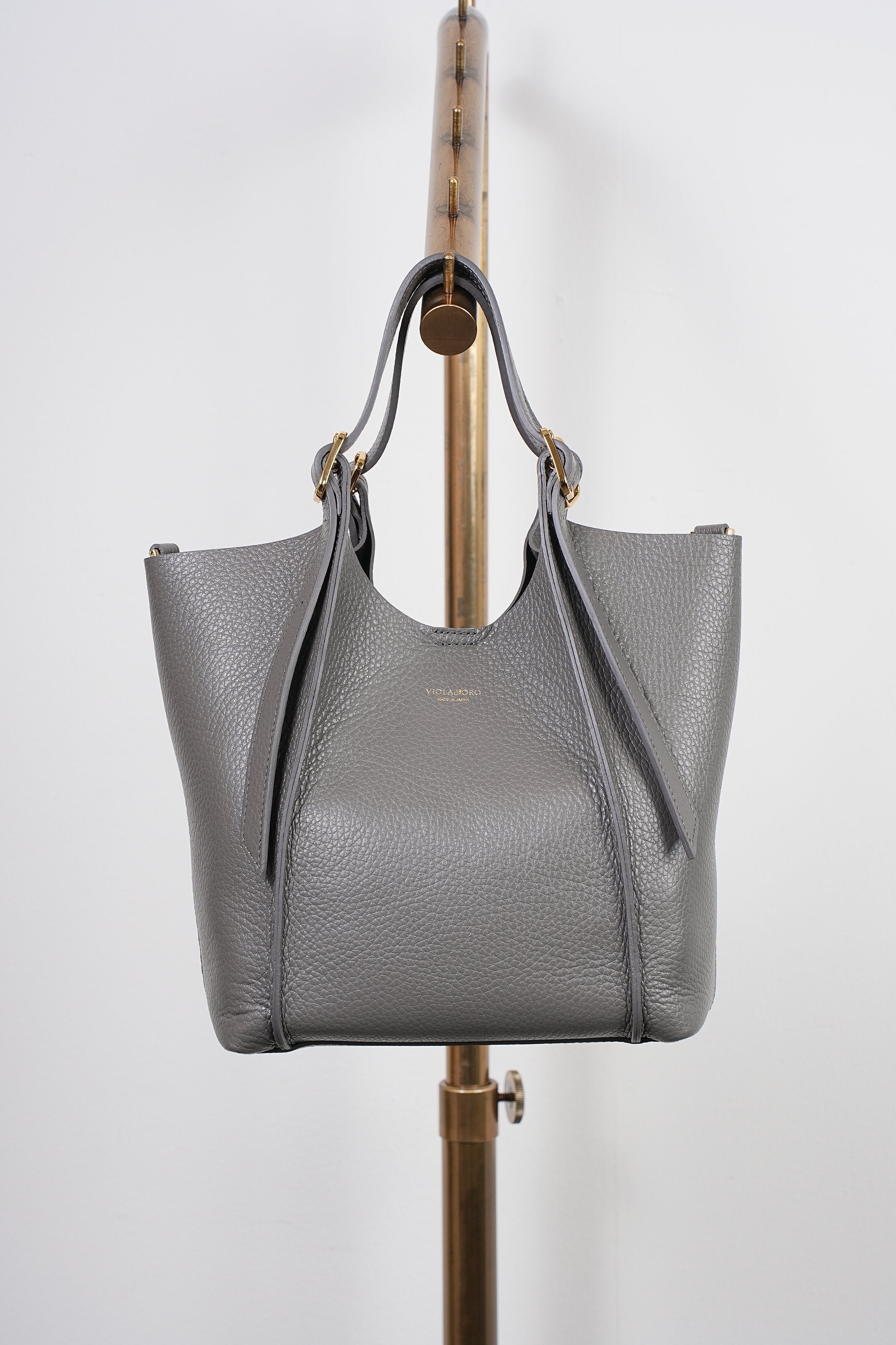 【VIOLAd'ORO】TRERO イタリアンWフェイスレザー2WAYトート_240830002084