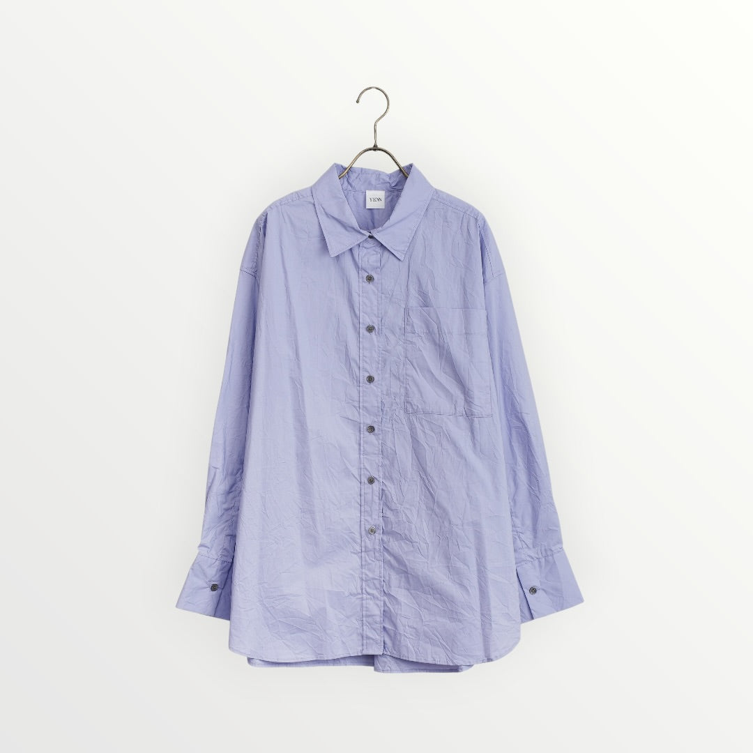 【YENN】WRINKLE BIG SHIRT_250730003035