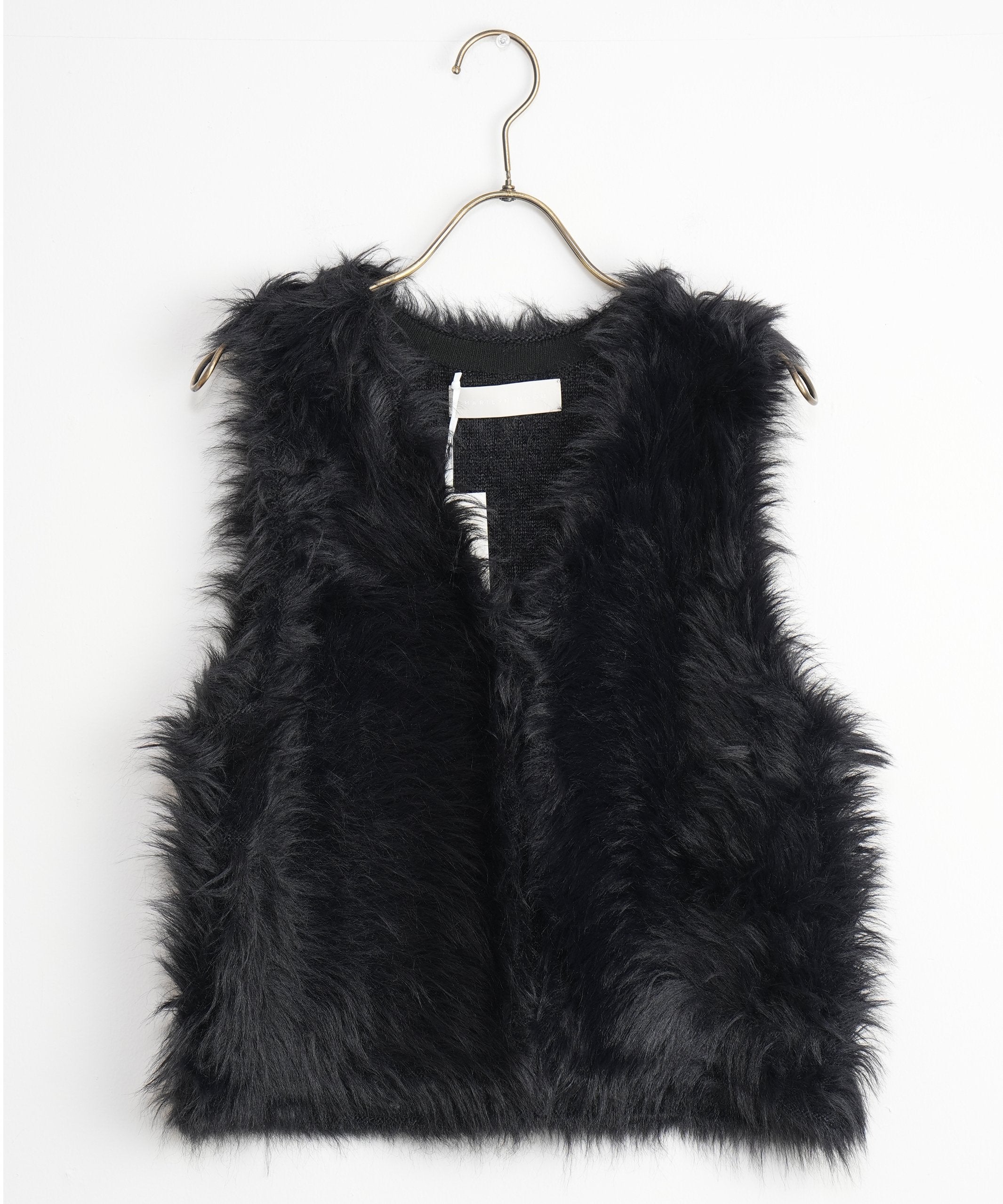 【MARILYN MOON】シャギーニット2wayベスト_251225002816