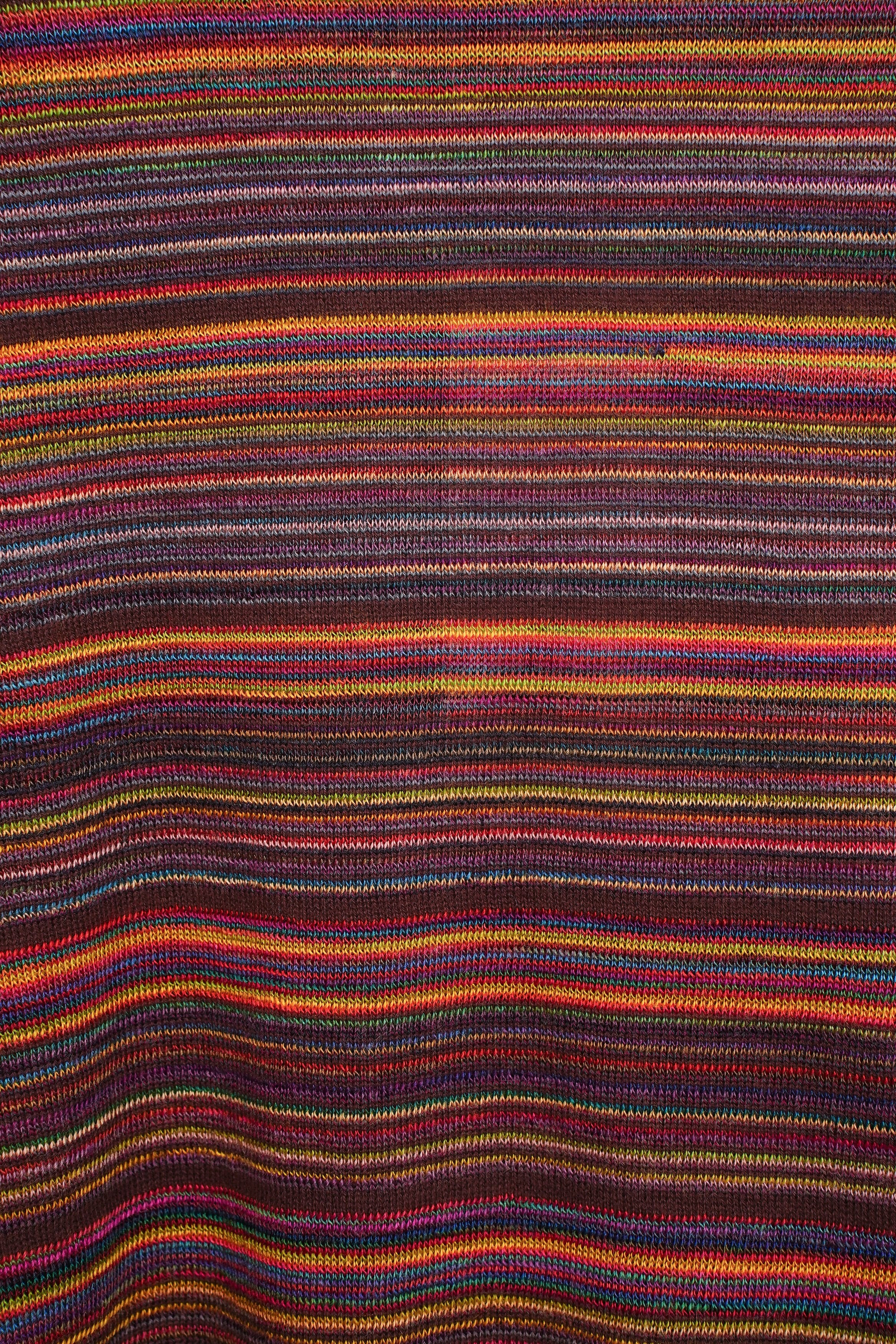 【COOHEM〈women's〉】MULTI KASURI TENJIKU KNIT PULLOVER_250802003310