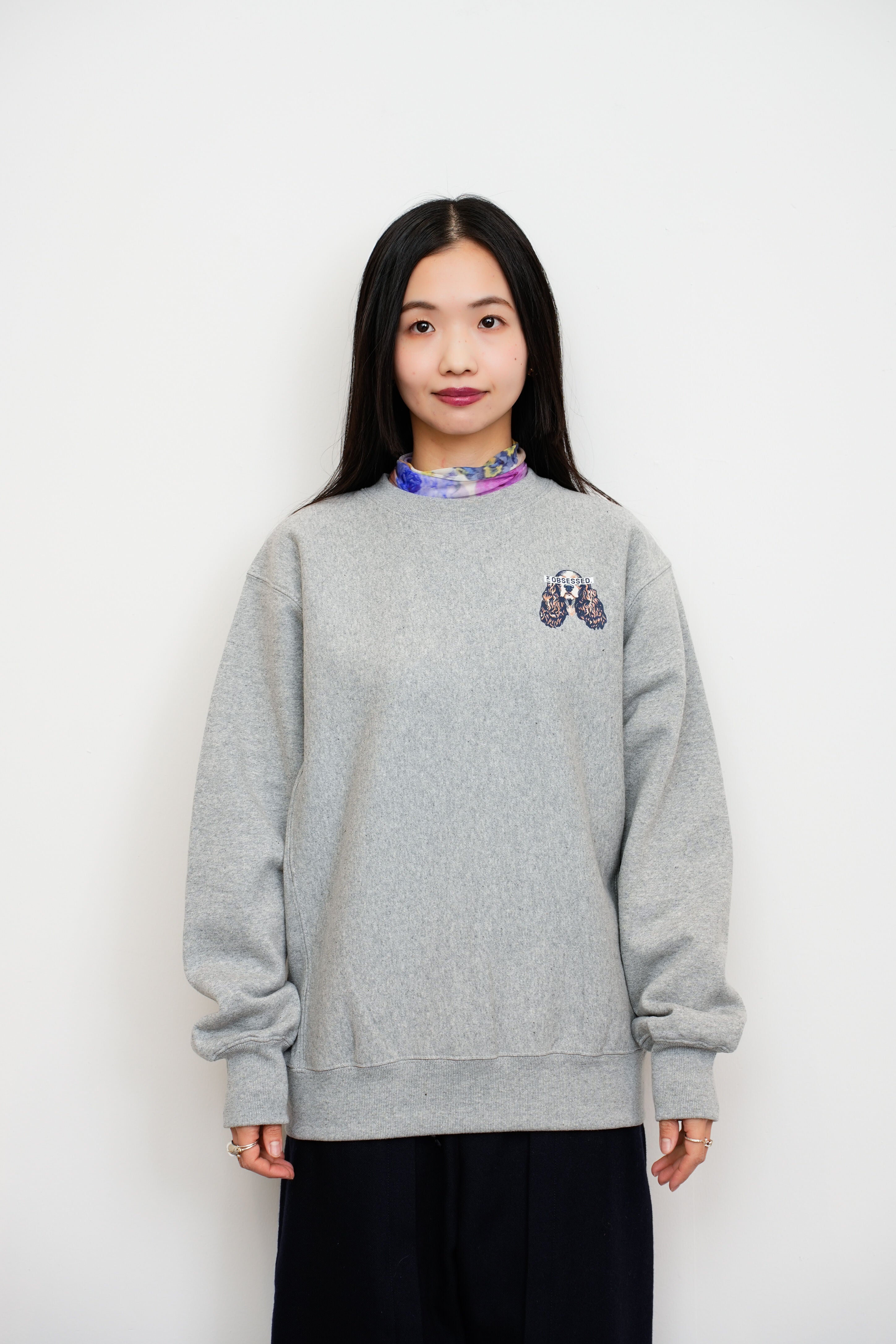 【oryo】I'M OBSESSED スウェット_230928007788