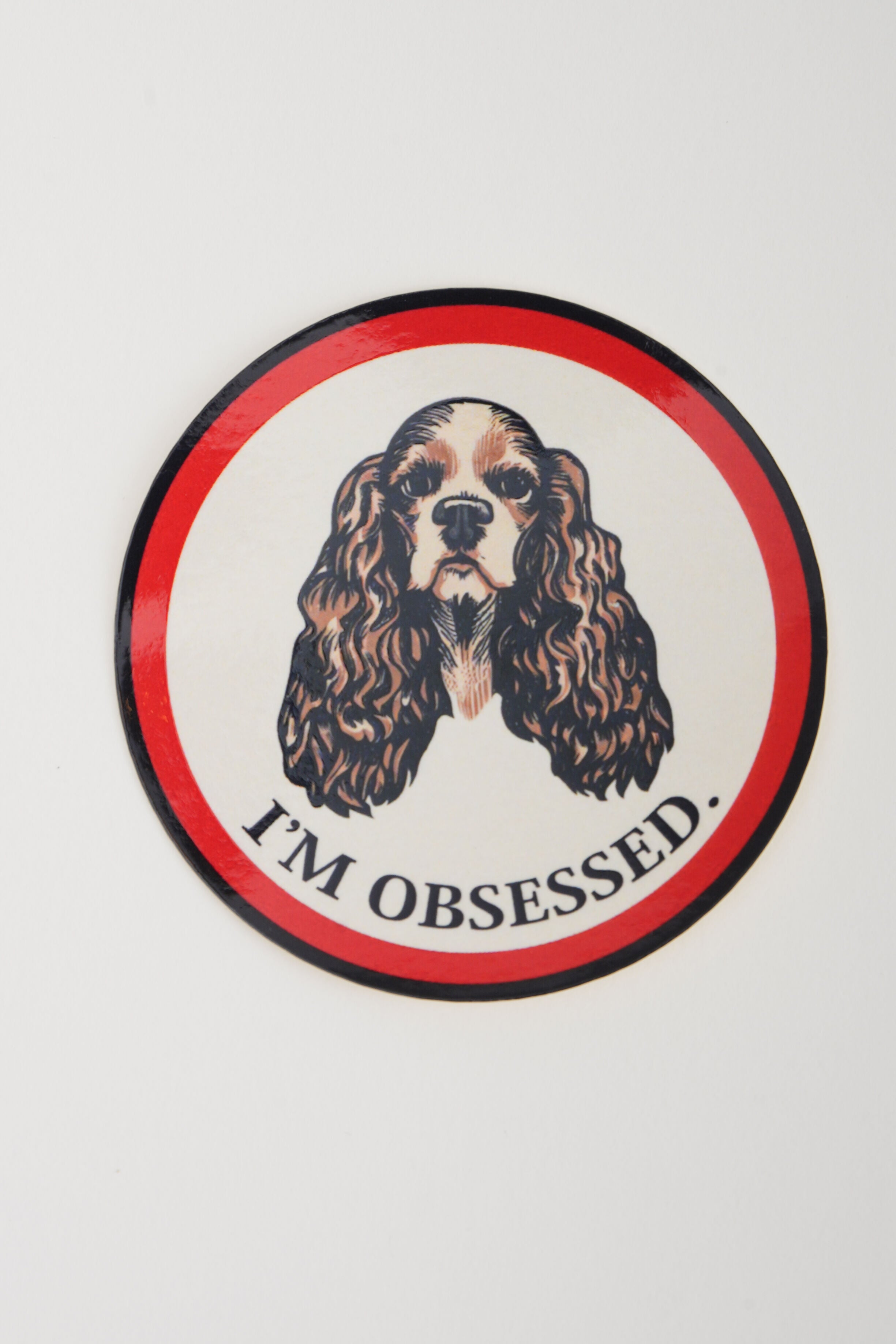 【oryo】I'M OBSESSED ステッカー_231014009057