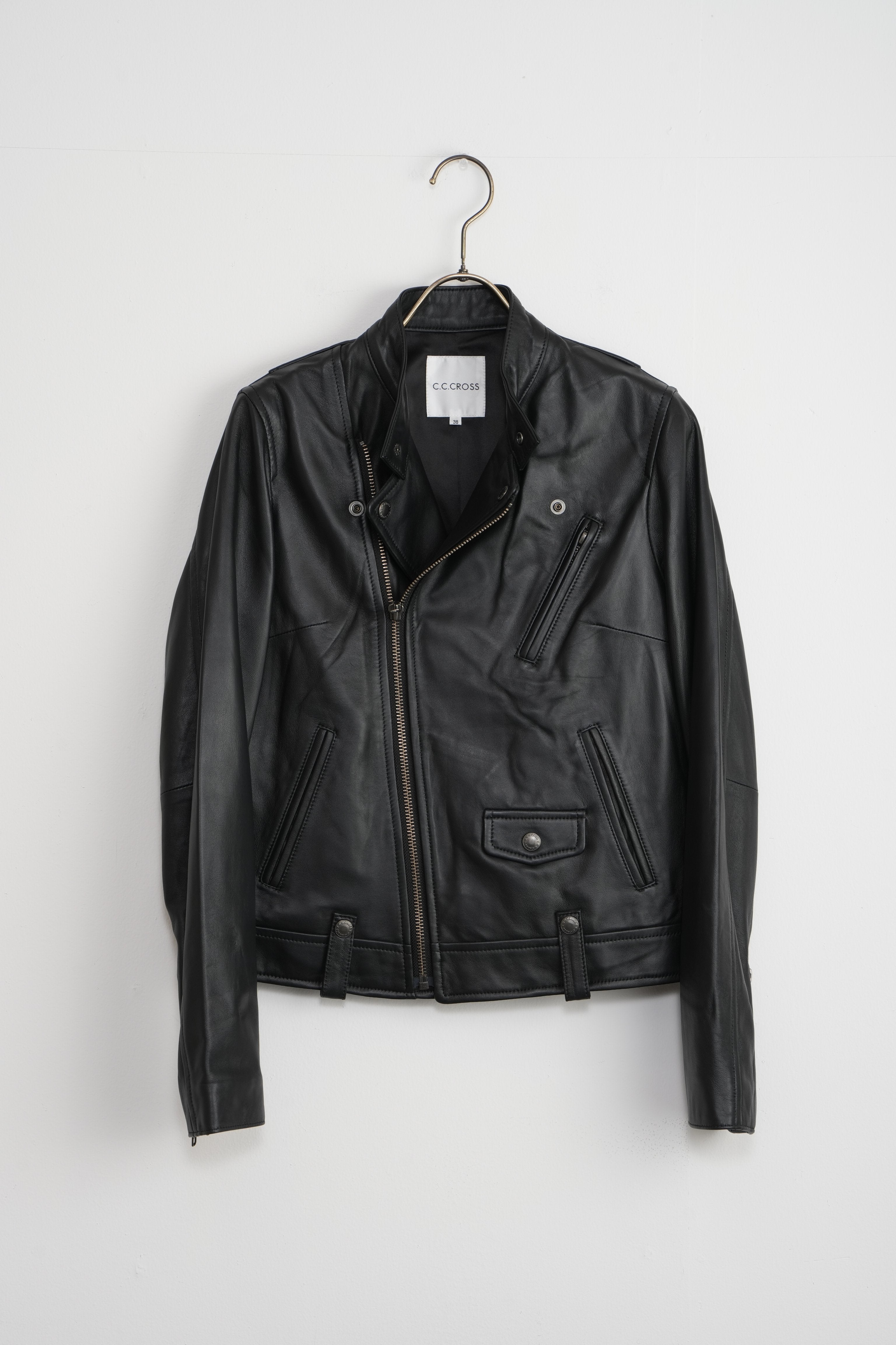 【C.C.CROSS】レザージャケット_230901005049