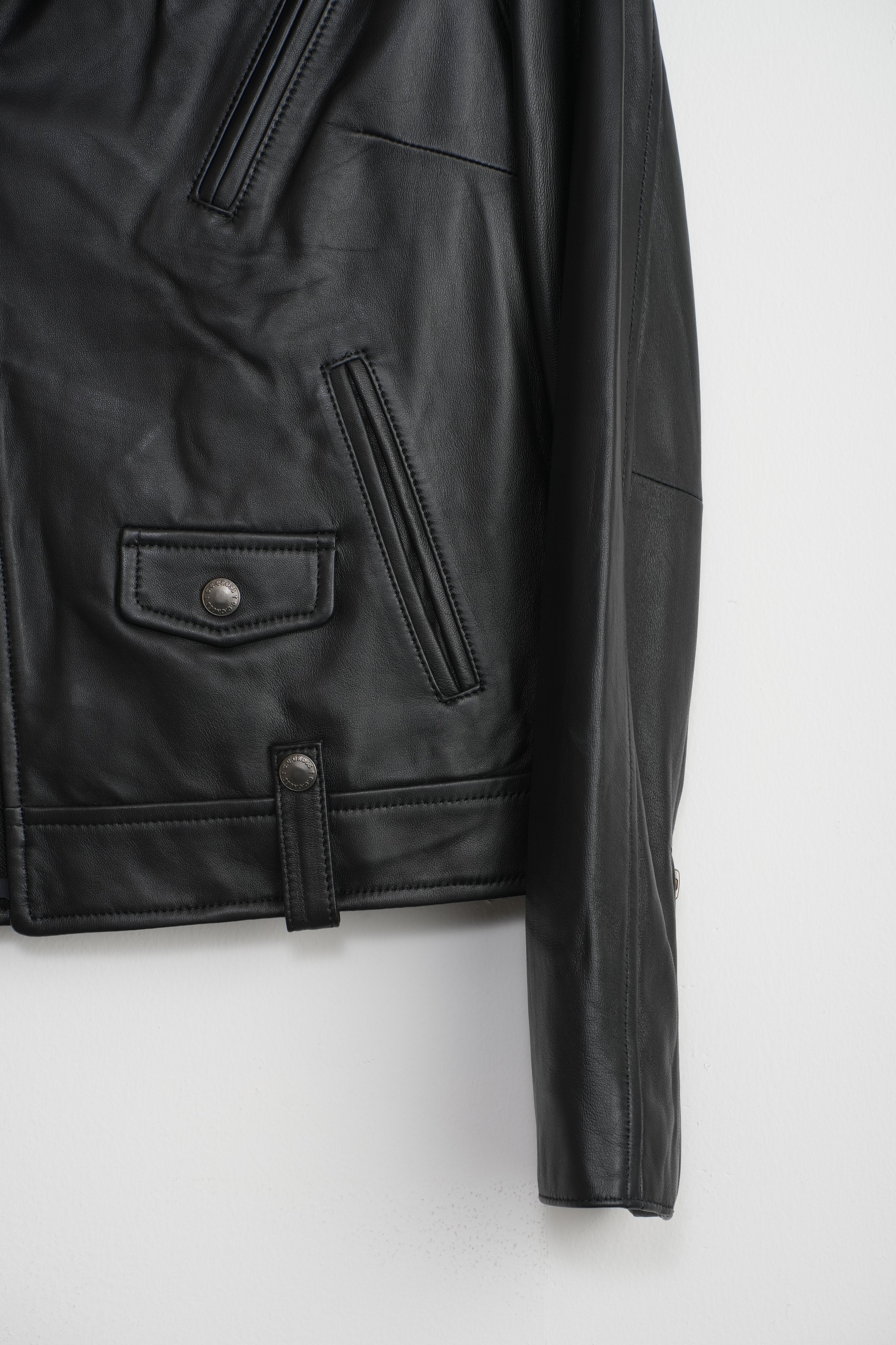 【C.C.CROSS】レザージャケット_230901005049