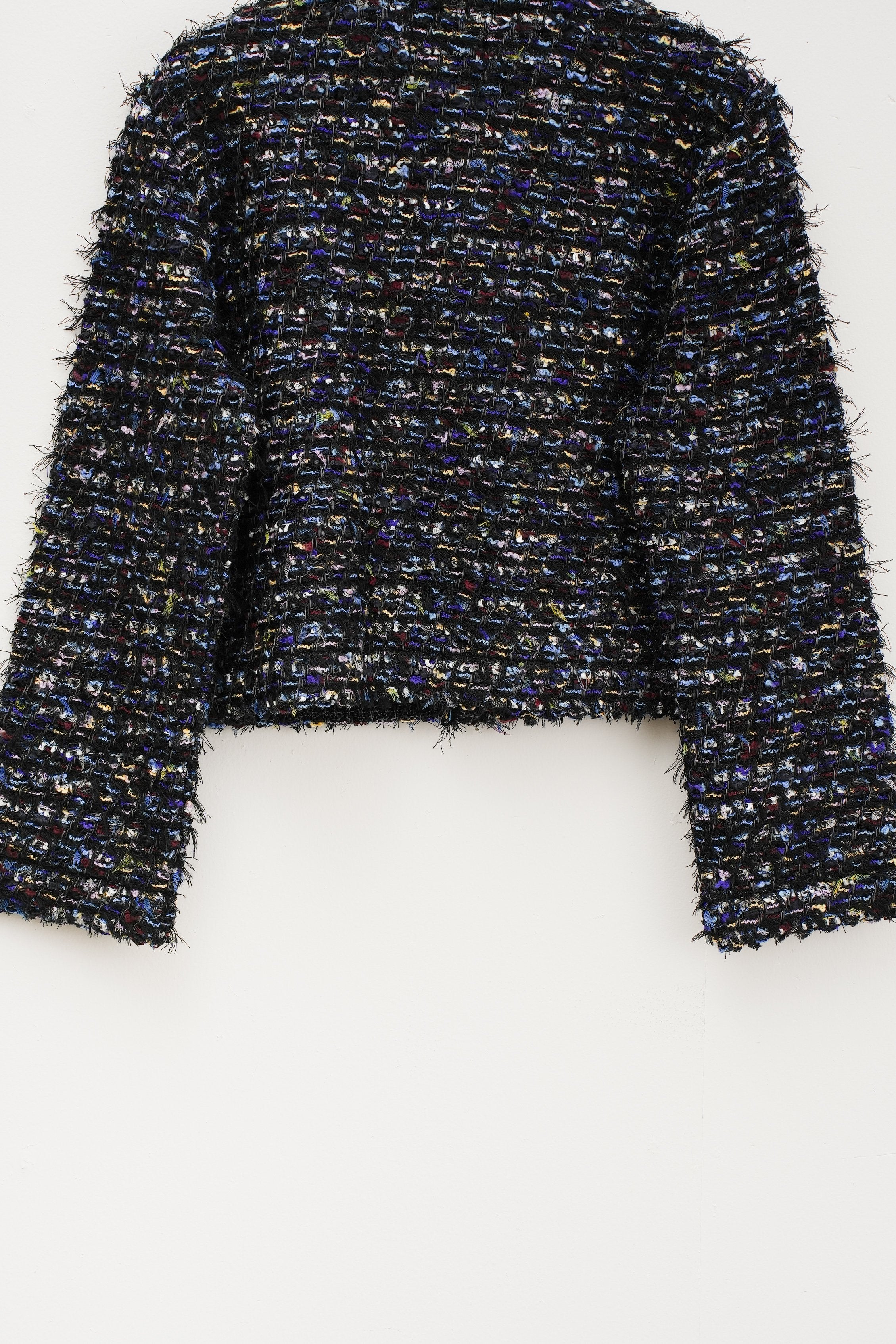 【COOHEM〈women's〉】FEATHER MIX TWEED JACKET_250828004515