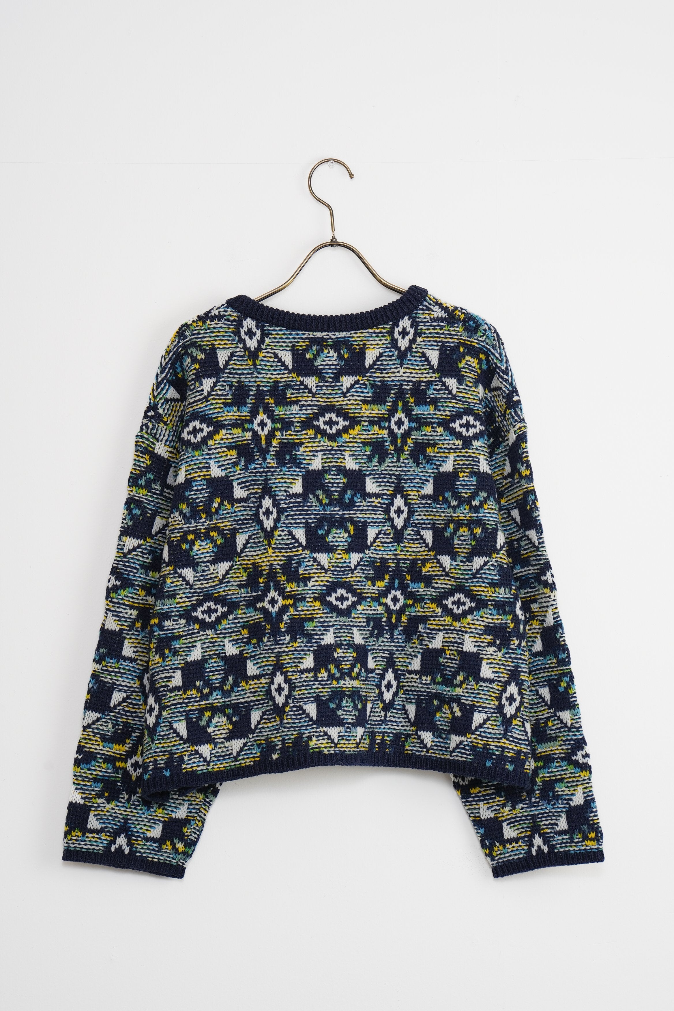 【COOHEM〈women's〉】TUNISIAN JACQUARD P/O_241003004354