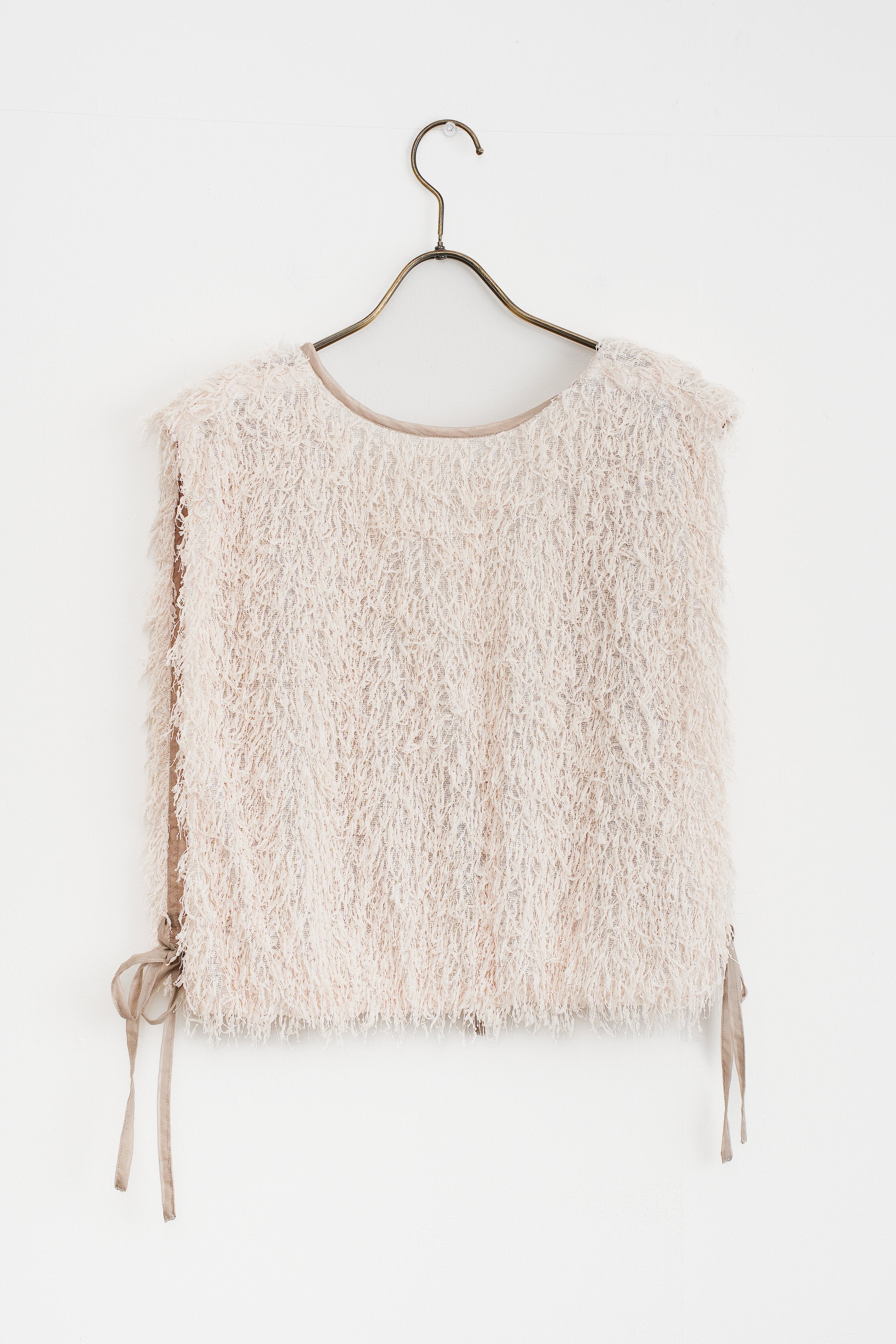 【CHIGNON】フリンジベスト_250730003023