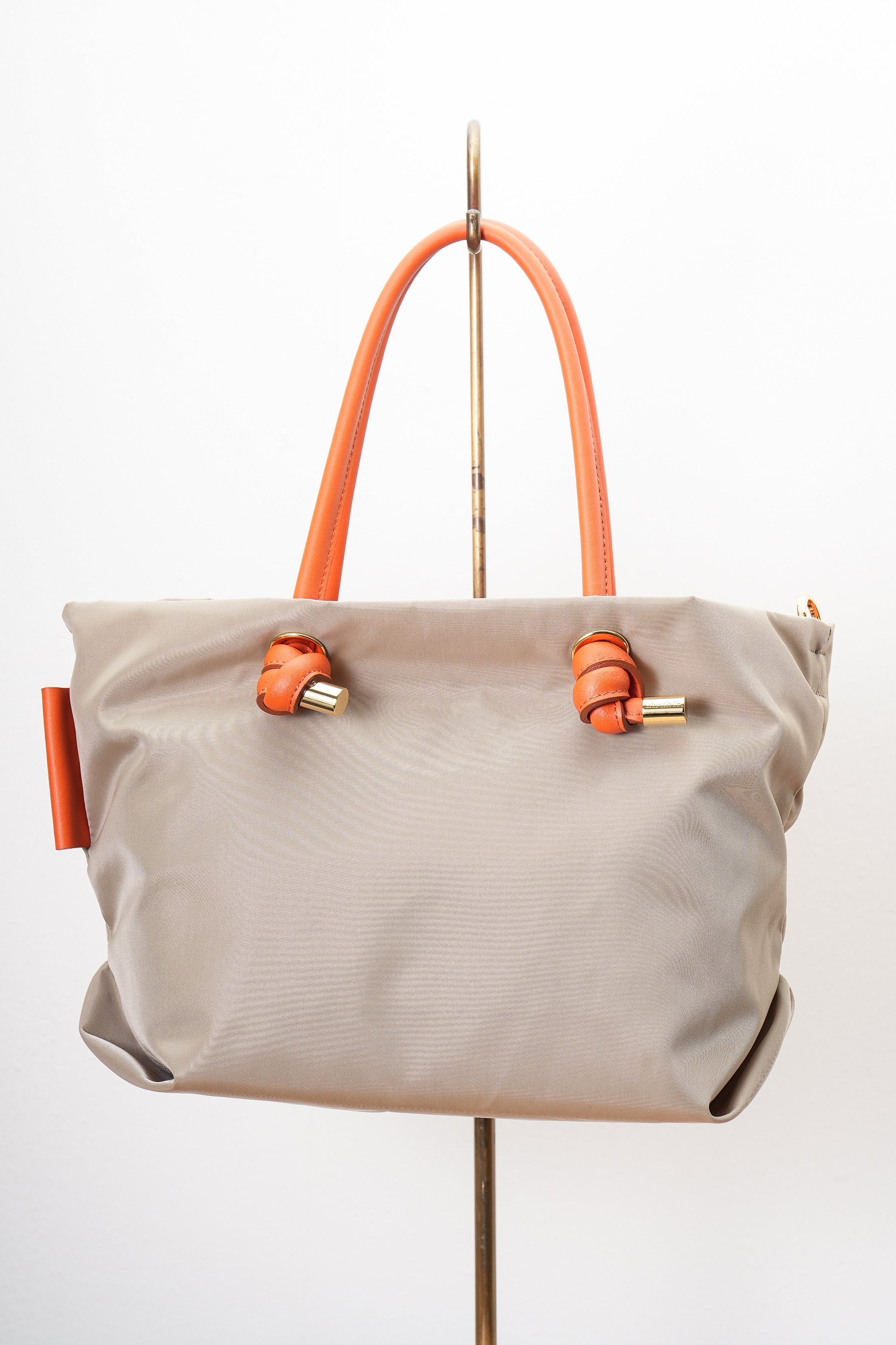 【VIOLAd'ORO】ノットハンドルナイロントートバッグSサイズ_250519008934