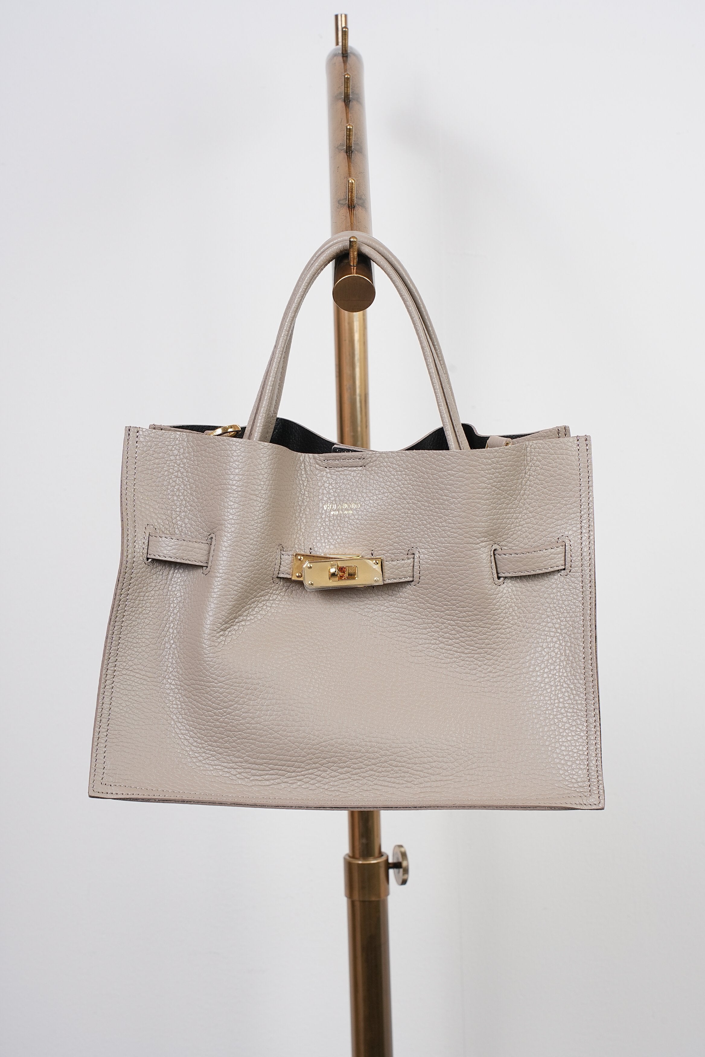 【VIOLAd'ORO】TRERO イタリアンWフェイスレザートートバッグMサイズ_240917003054