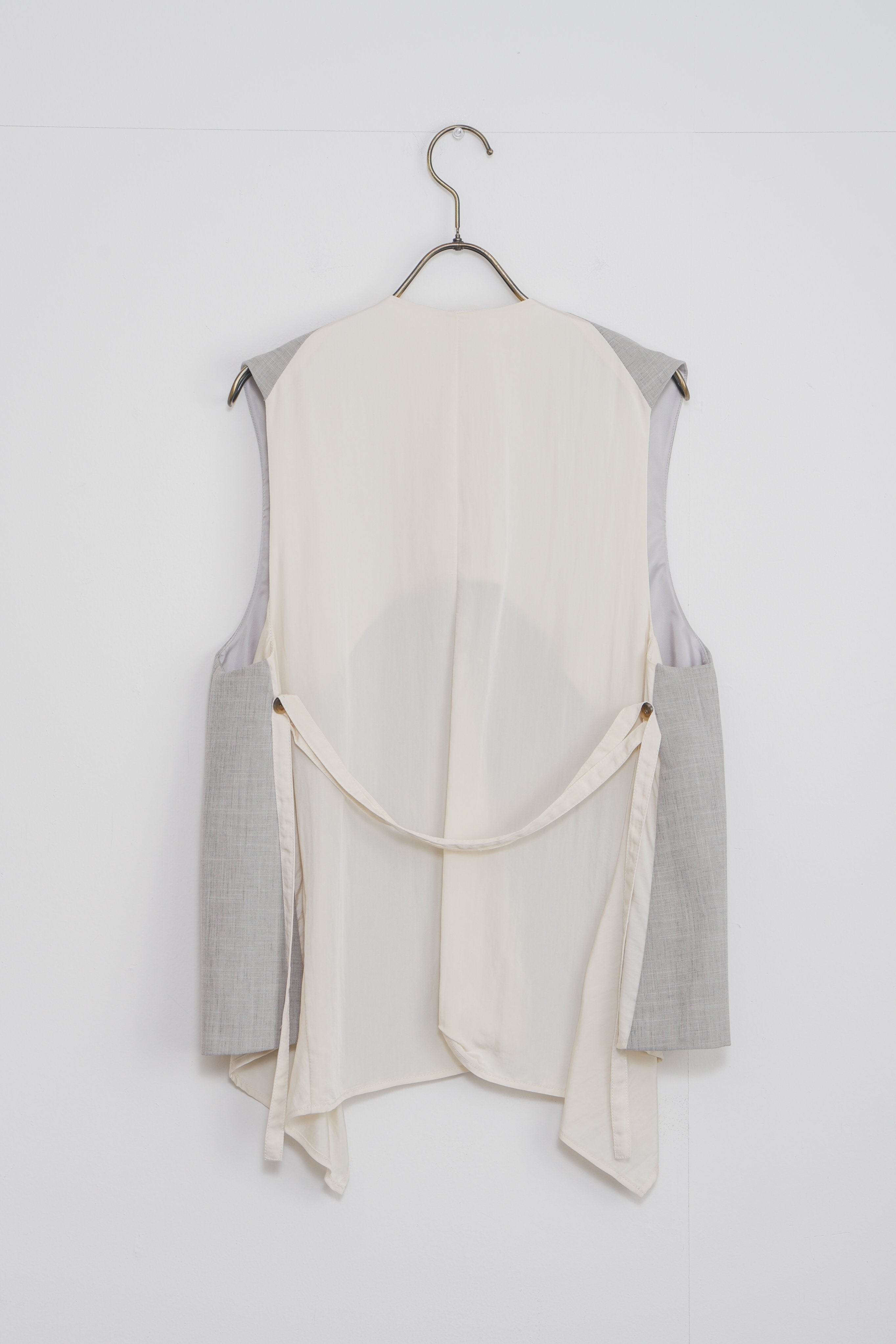 【CHIGNON】異素材ドッキングベスト_240203006171