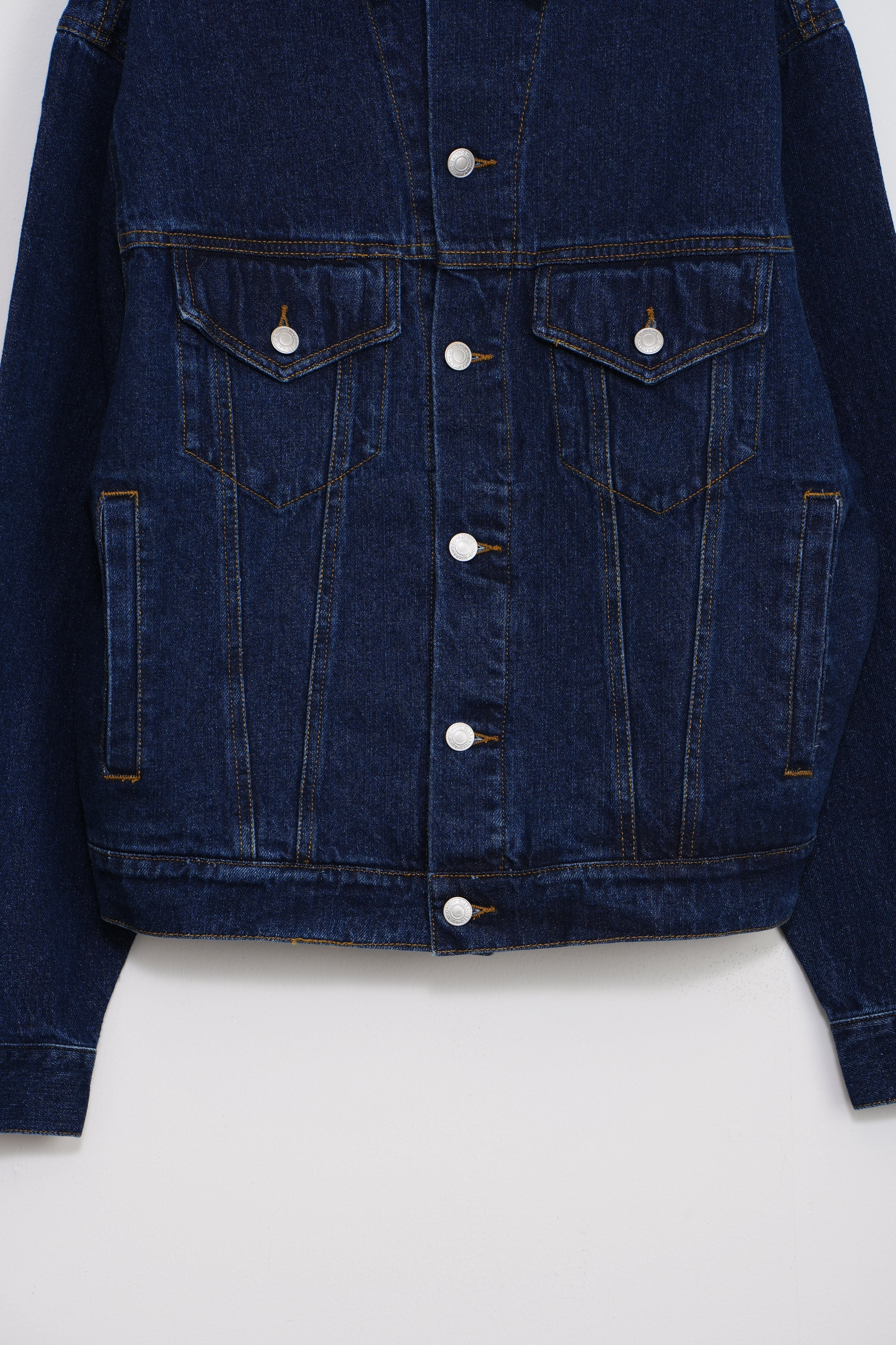 【oryo】I'M OBSESSED バックプリントデニムジャケット_230928007893