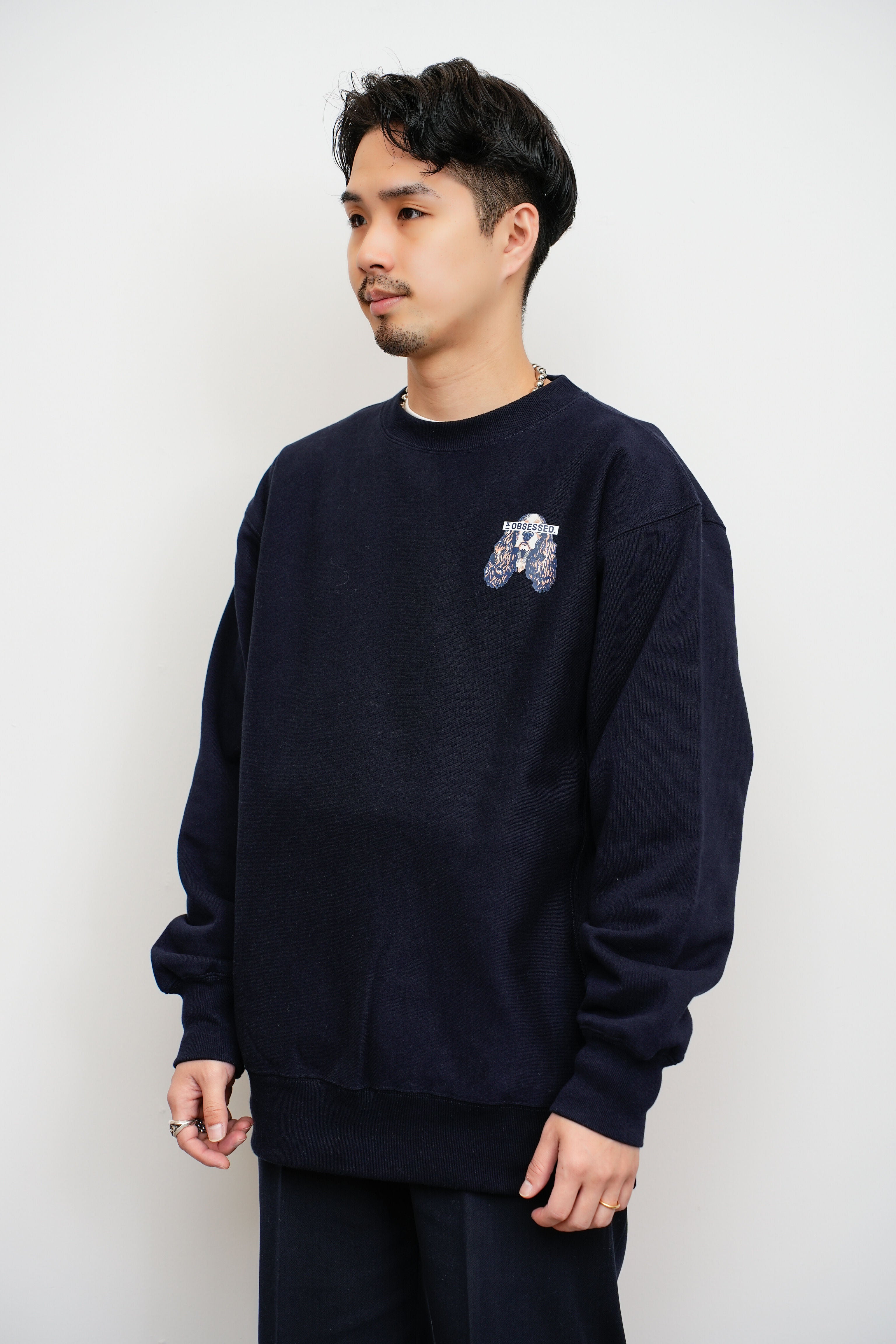 【oryo】I'M OBSESSED スウェット_230928007788