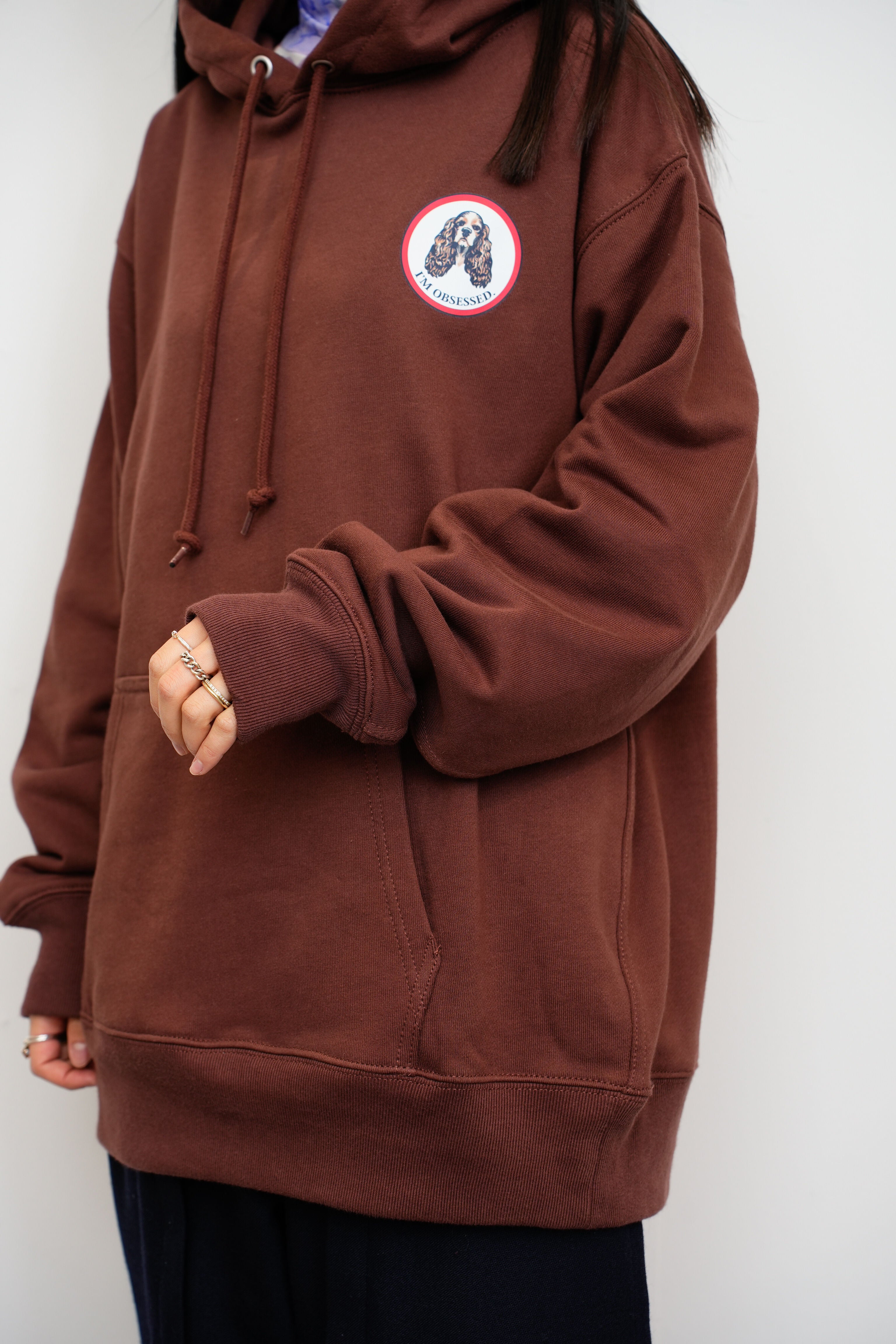 【oryo】I'M OBSESSED フーディー_230928007837