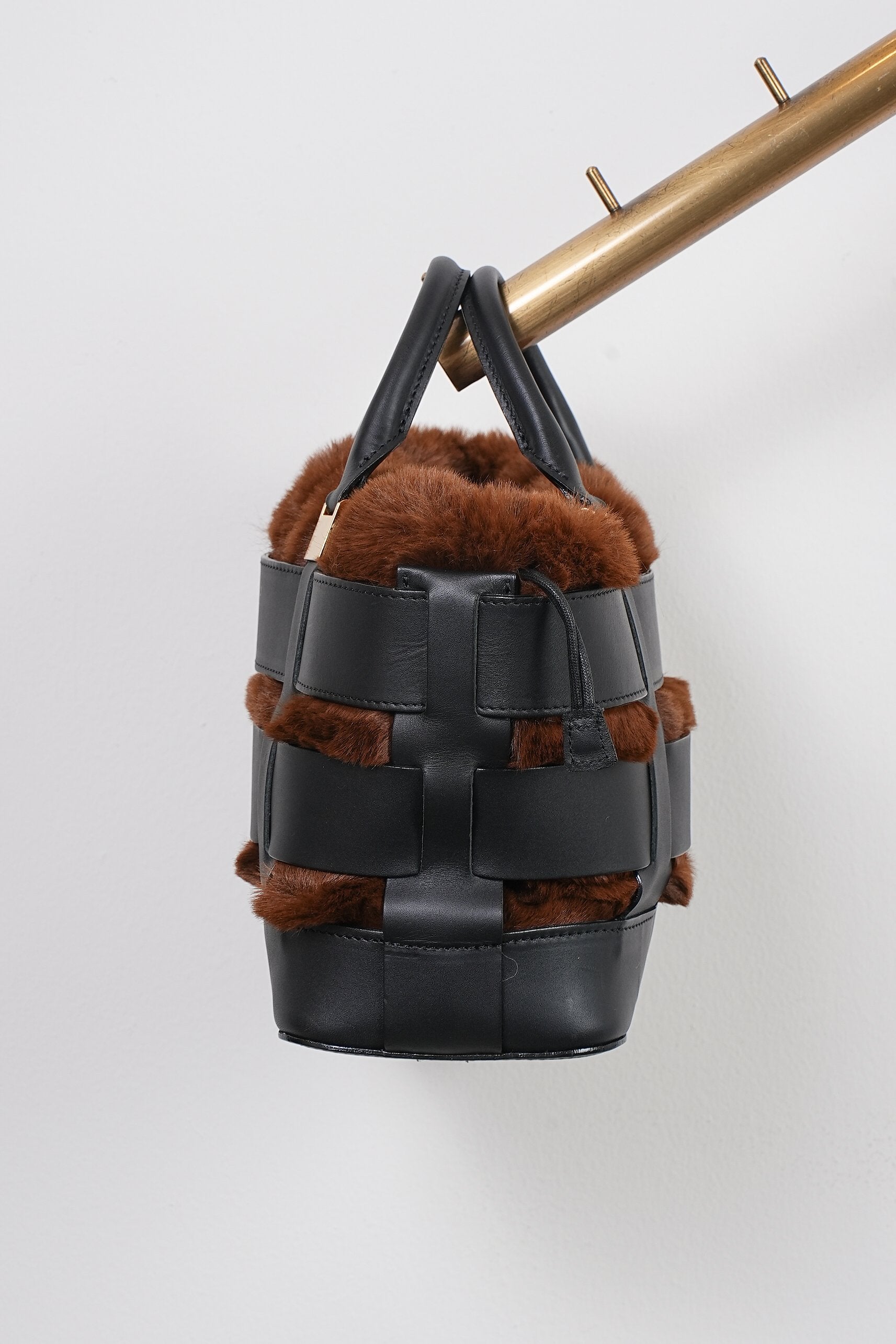 【VIOLAd'ORO】ELMO ファーバッグ _230929007943