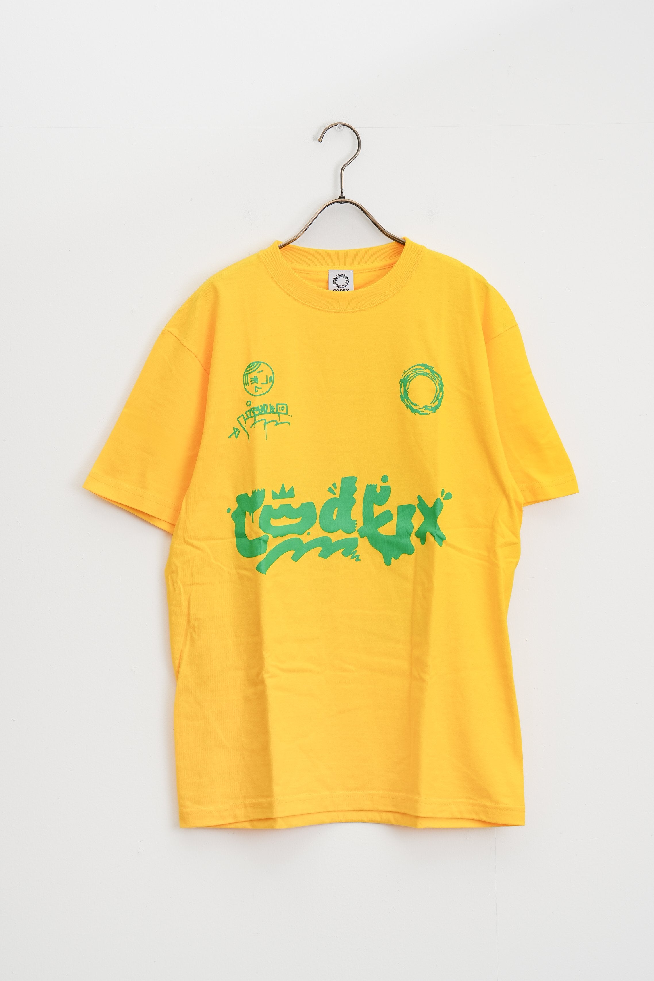 【codex〈unisex〉】Mizyuro Football Tee_250425007417