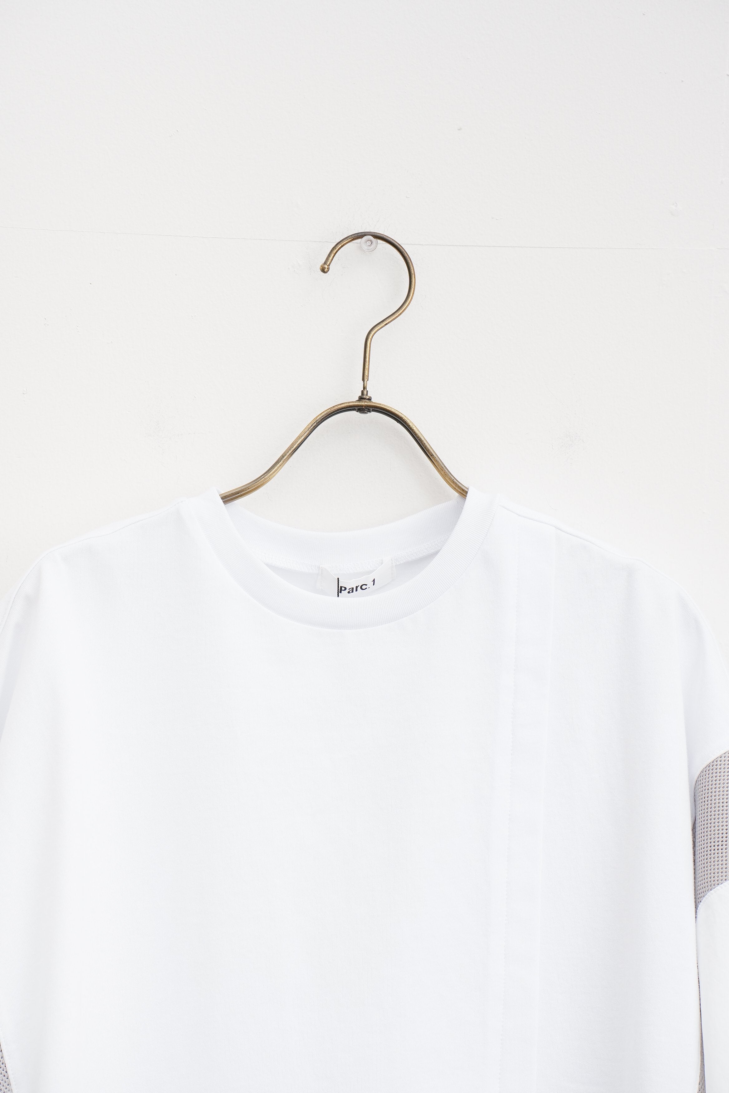 【Parc.1】タフタ×メッシュトップス_250510008307