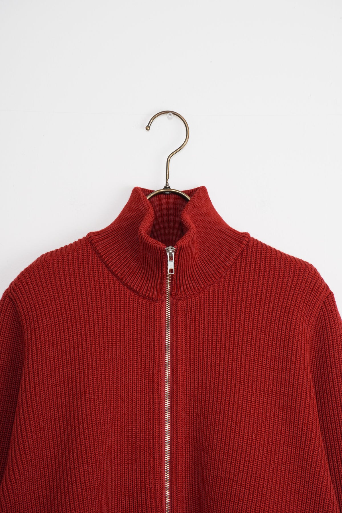 【COOHEM〈unisex〉】 EX FINE WOOL RIB KNIT B/L_241003004366