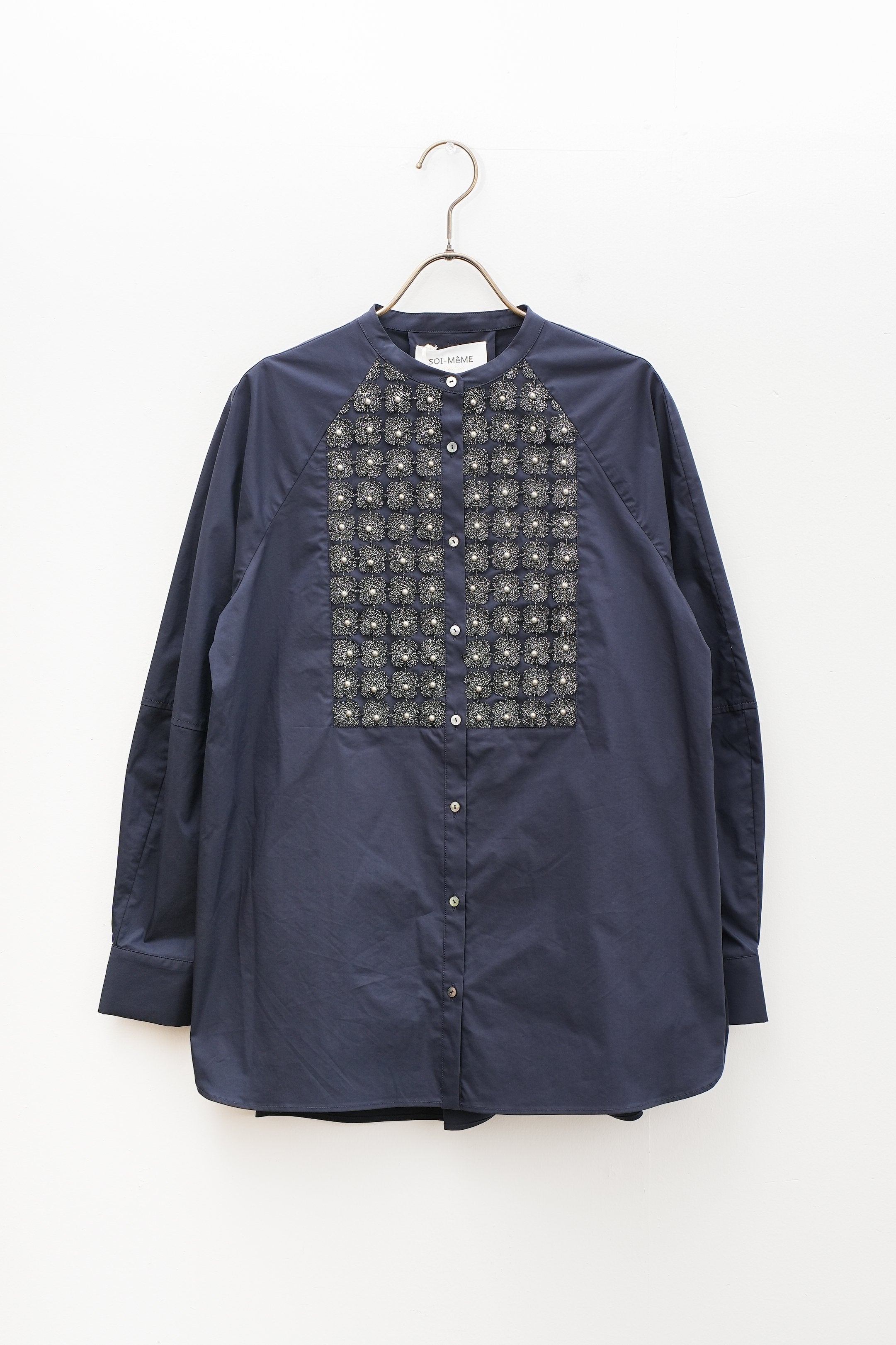 【SOI-MeME】パールラメレースブラウス_250802003292