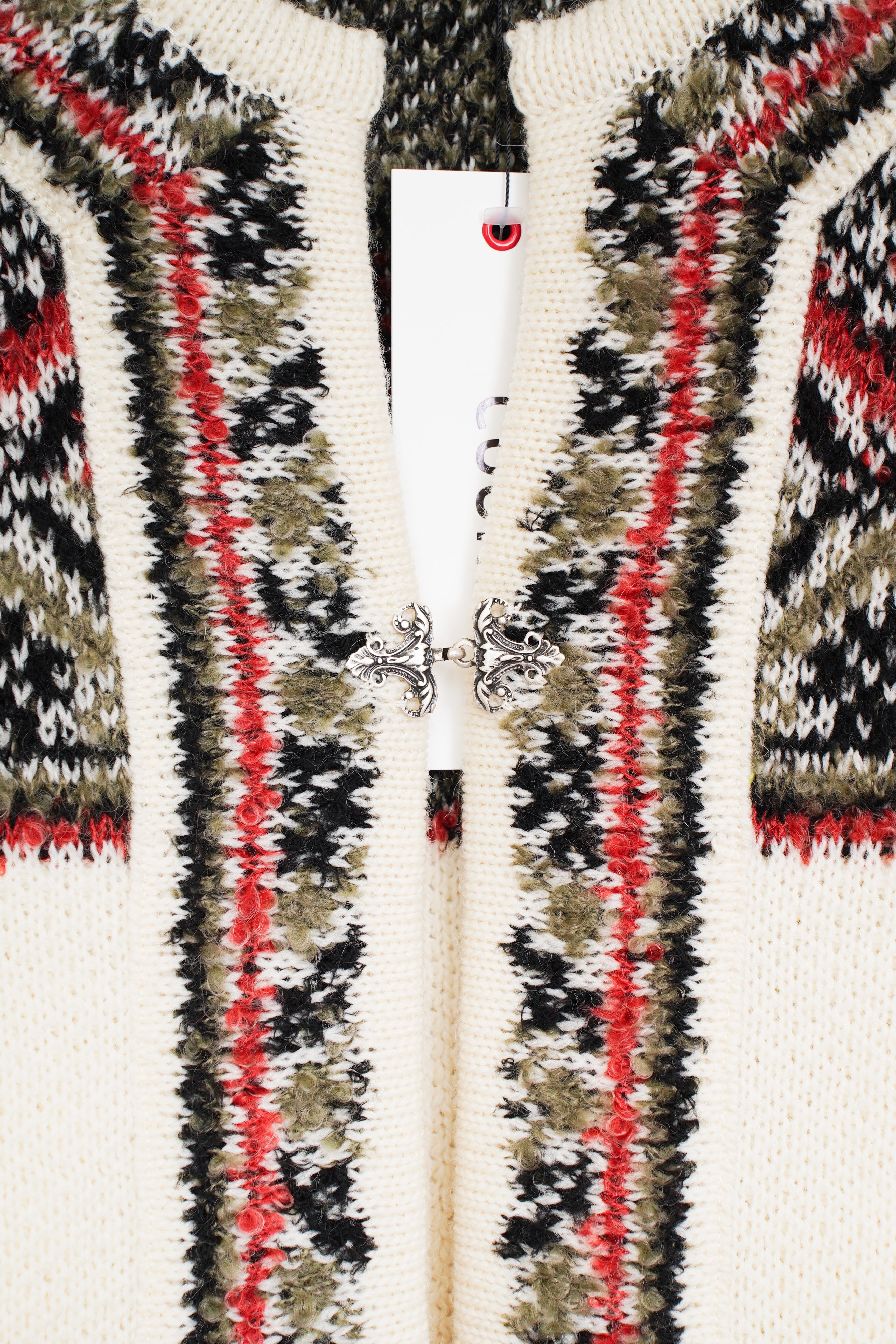 【COOHEM〈womens〉】NORWEGIAN KNIT CARDIGAN_251011008071