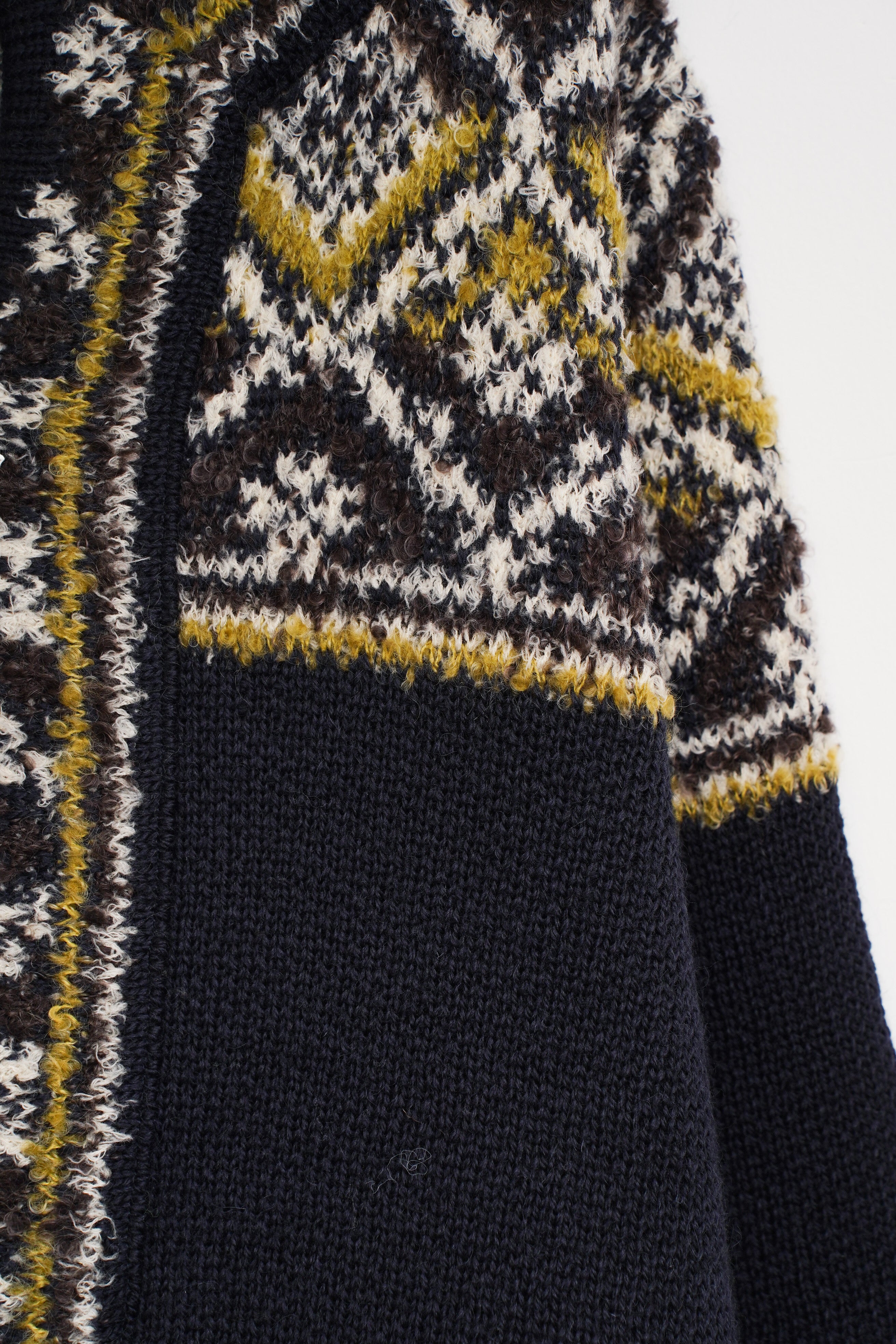 【COOHEM〈womens〉】NORWEGIAN KNIT CARDIGAN_251011008071