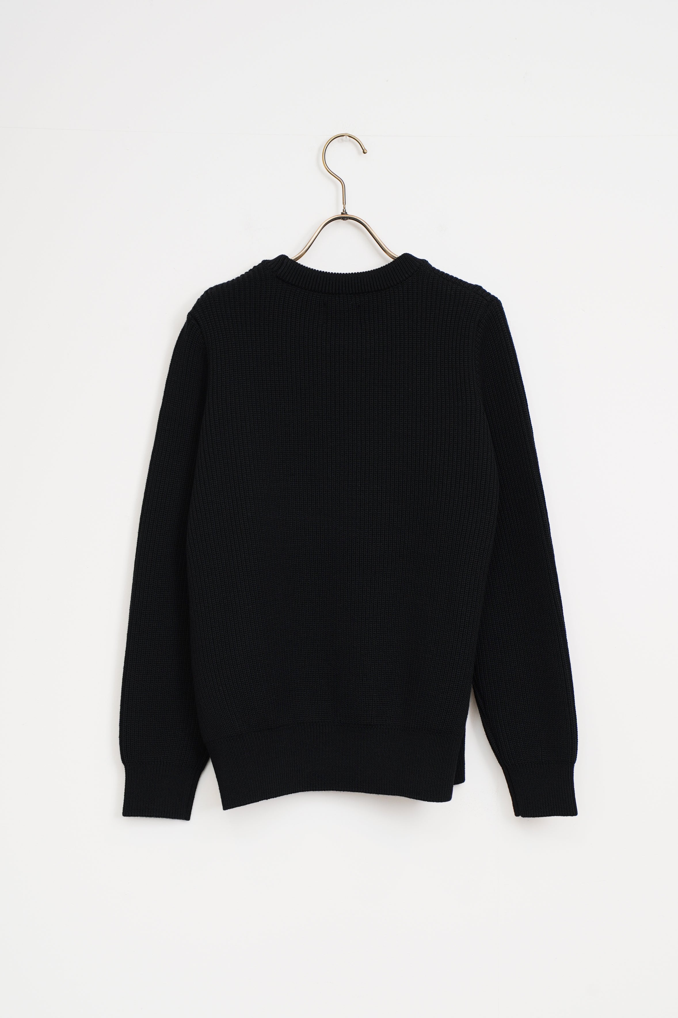 【Yonetomi〈unisex〉】EX FINE WOOL RIB KNIT P/O_251011008077