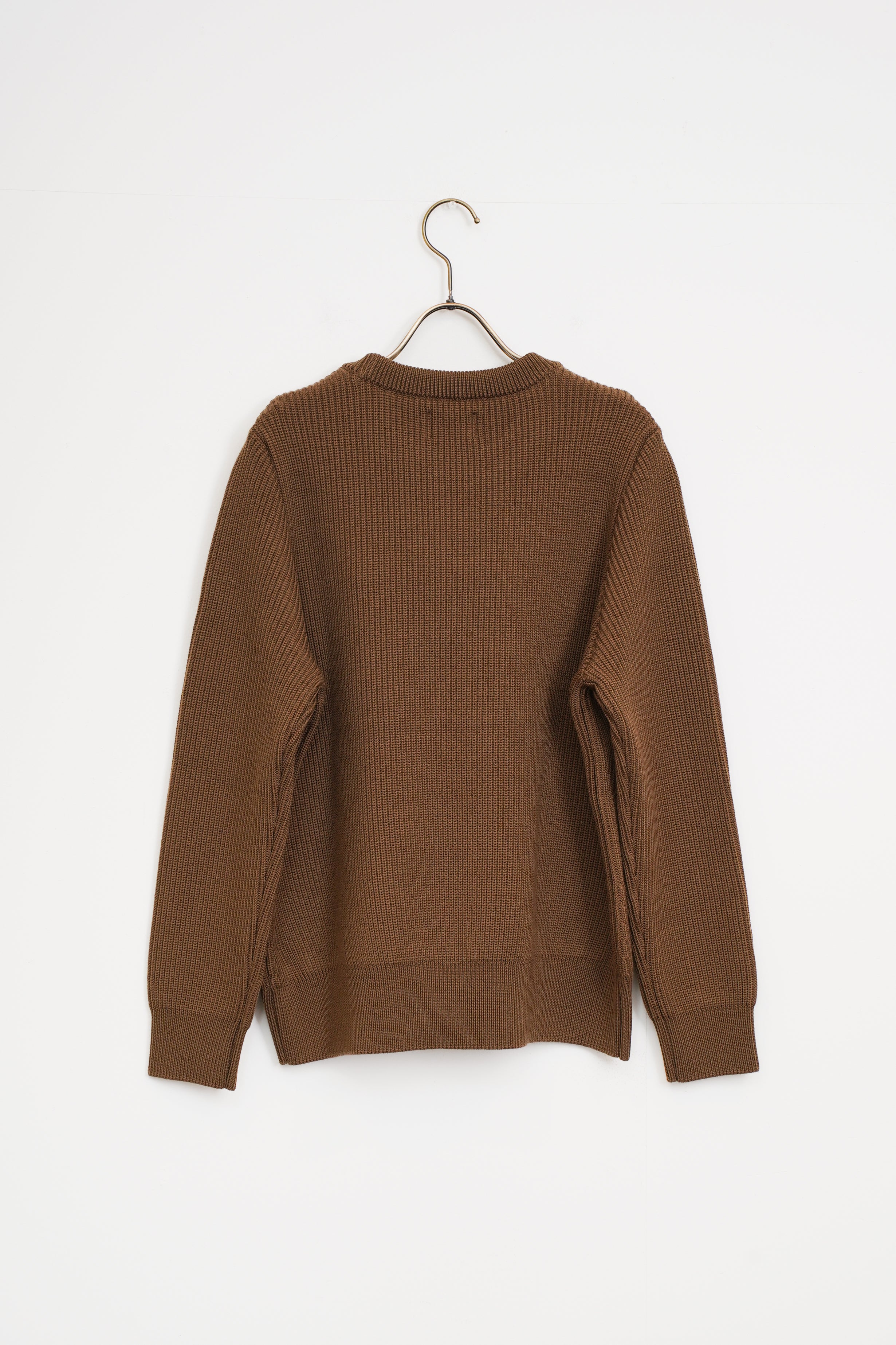 【Yonetomi〈unisex〉】EX FINE WOOL RIB KNIT P/O_251011008077