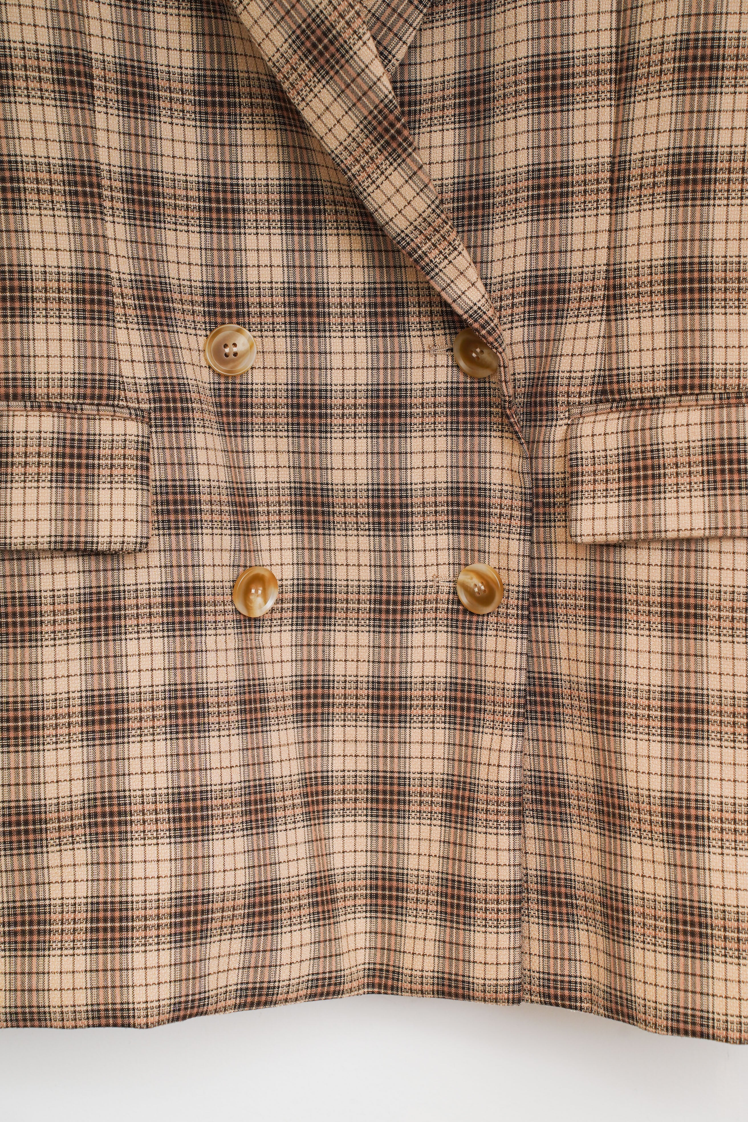 【CHIGNON】チェックダブルJK_251010007910