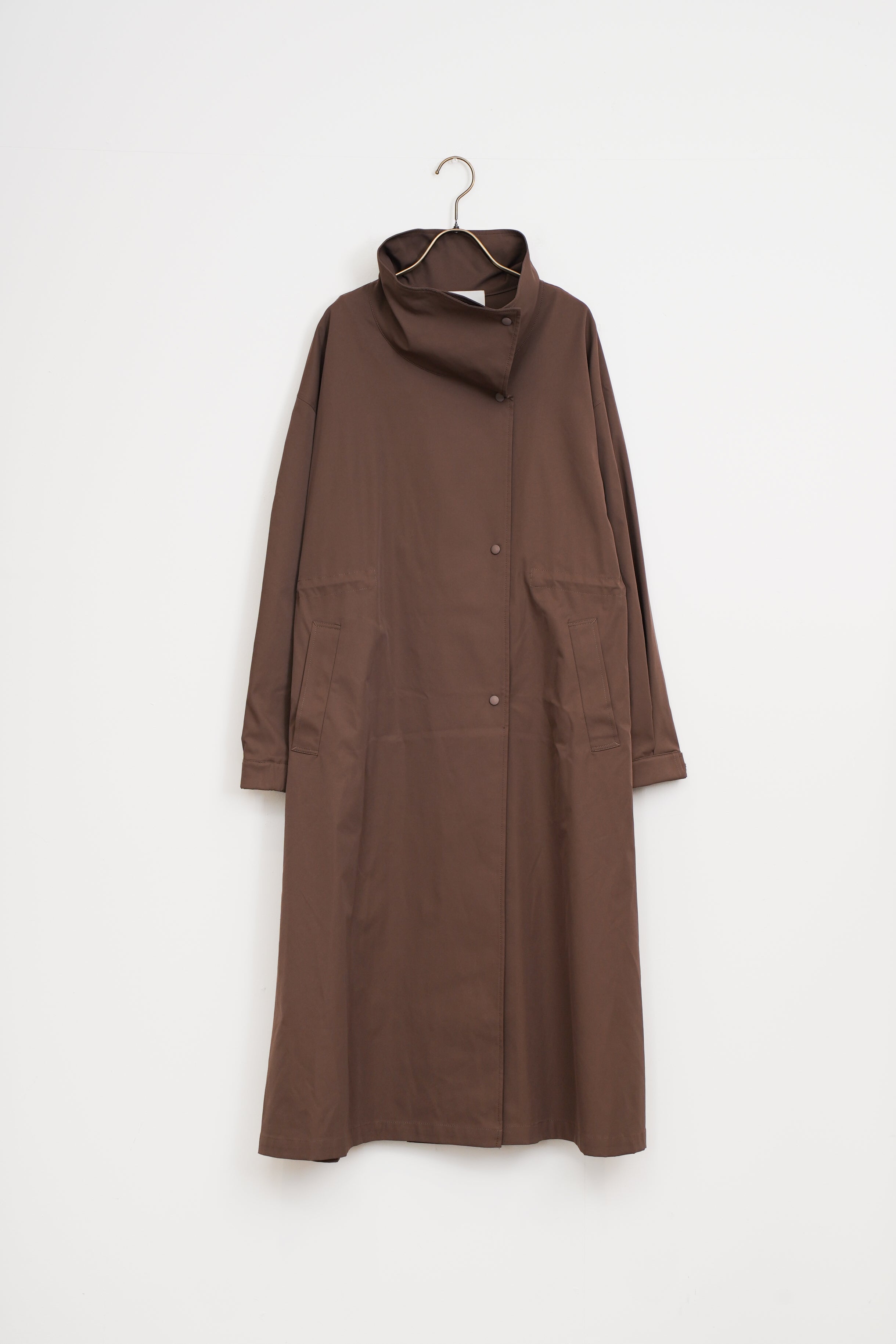 【CHIGNON】スタンドトレンチコート_250823004348