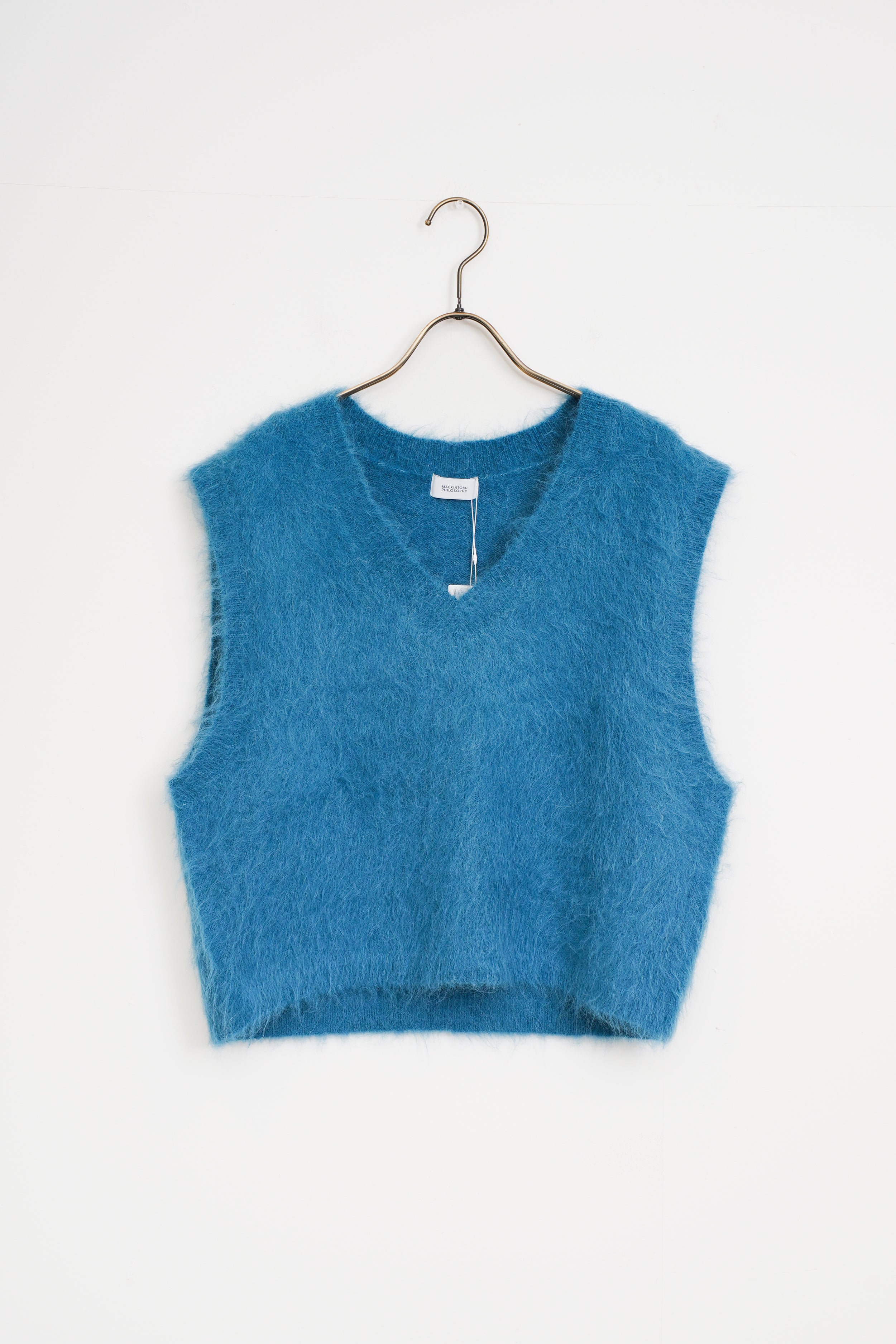 【MACKINTOSH PHILOSOPHY】アルパカシャギーニットベスト_251002007223