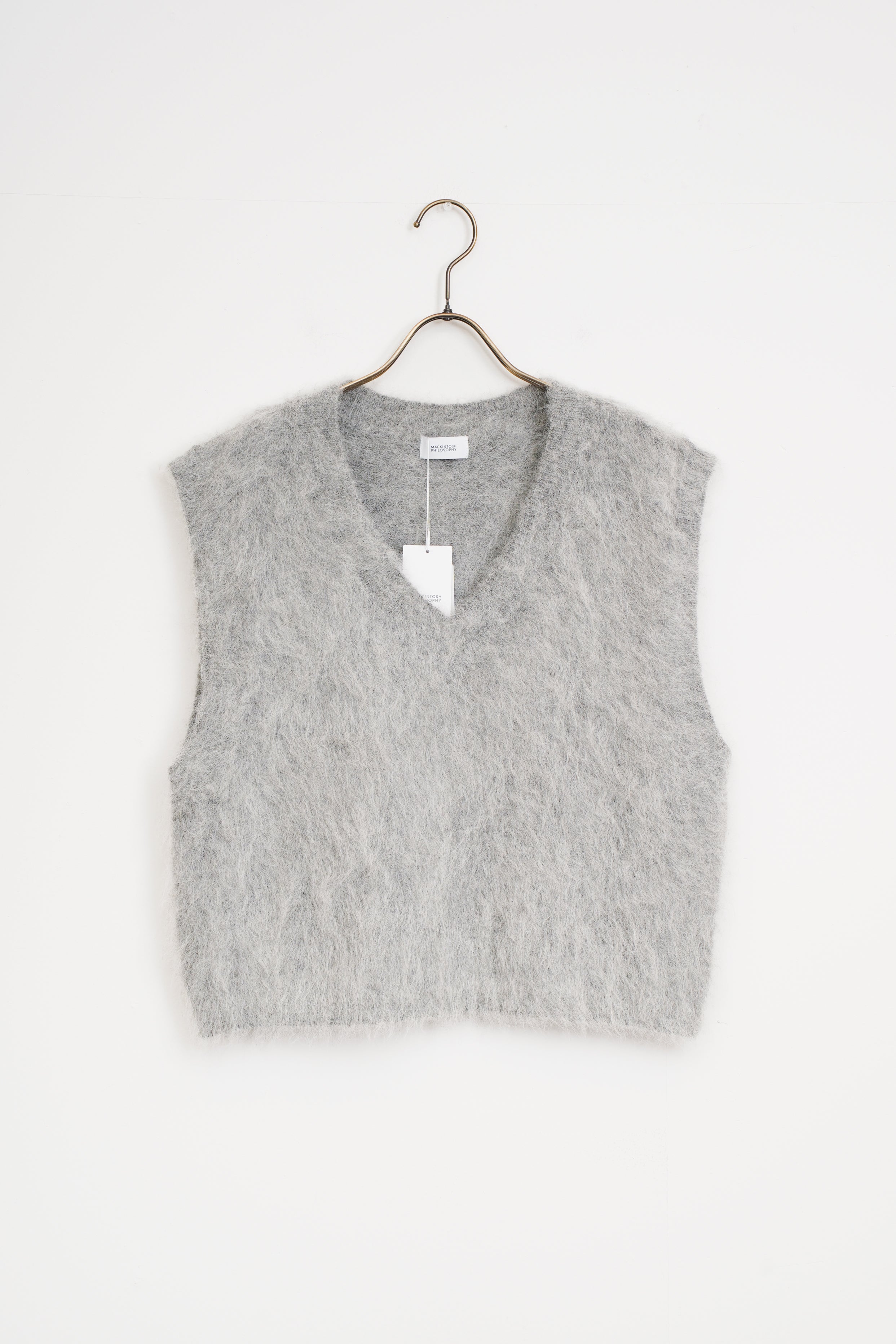 【MACKINTOSH PHILOSOPHY】アルパカシャギーニットベスト_251002007223