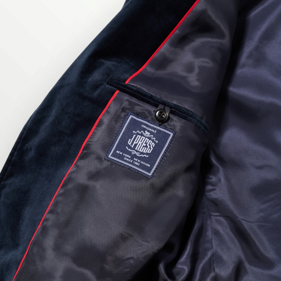 【J.PRESS MEN】Organic Velvet 3B Blazer_260806005515